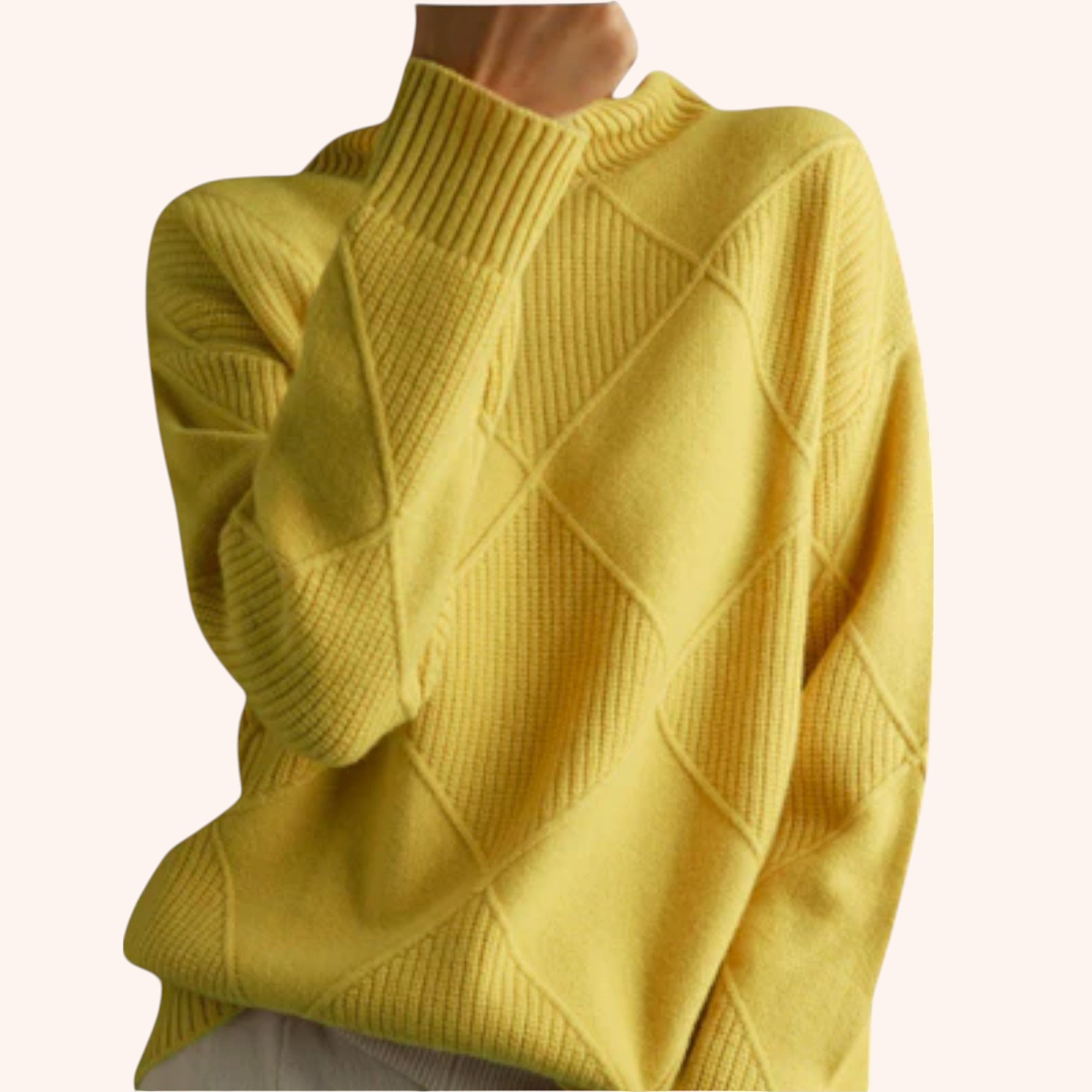 Melanie Soft Turtleneck Sweater