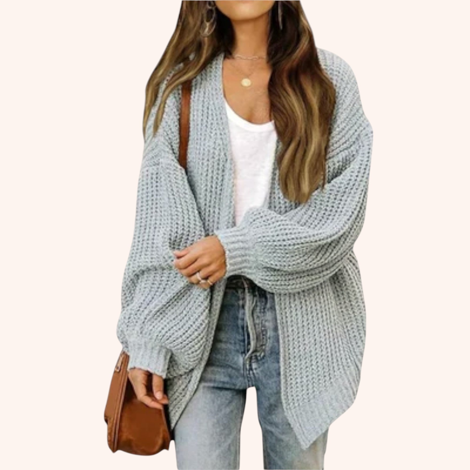 Leppa - Stylish Cardigan