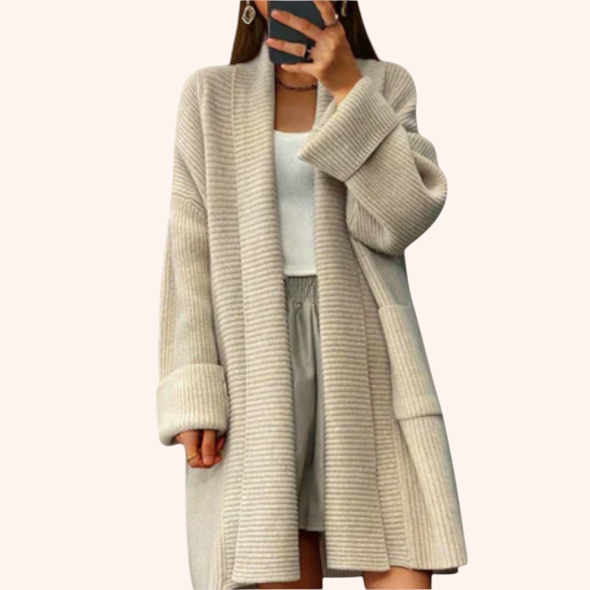Bellamy – Golden Cardigan