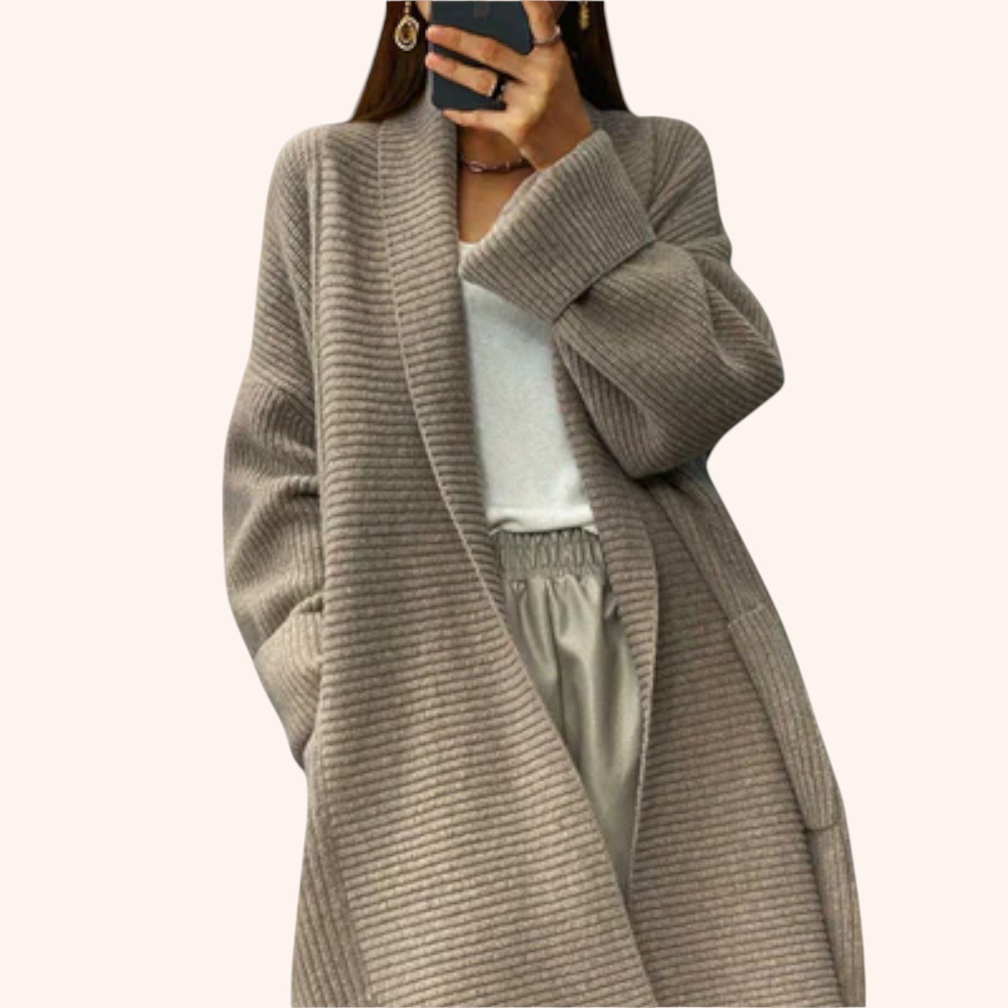 Bellamy – Golden Cardigan