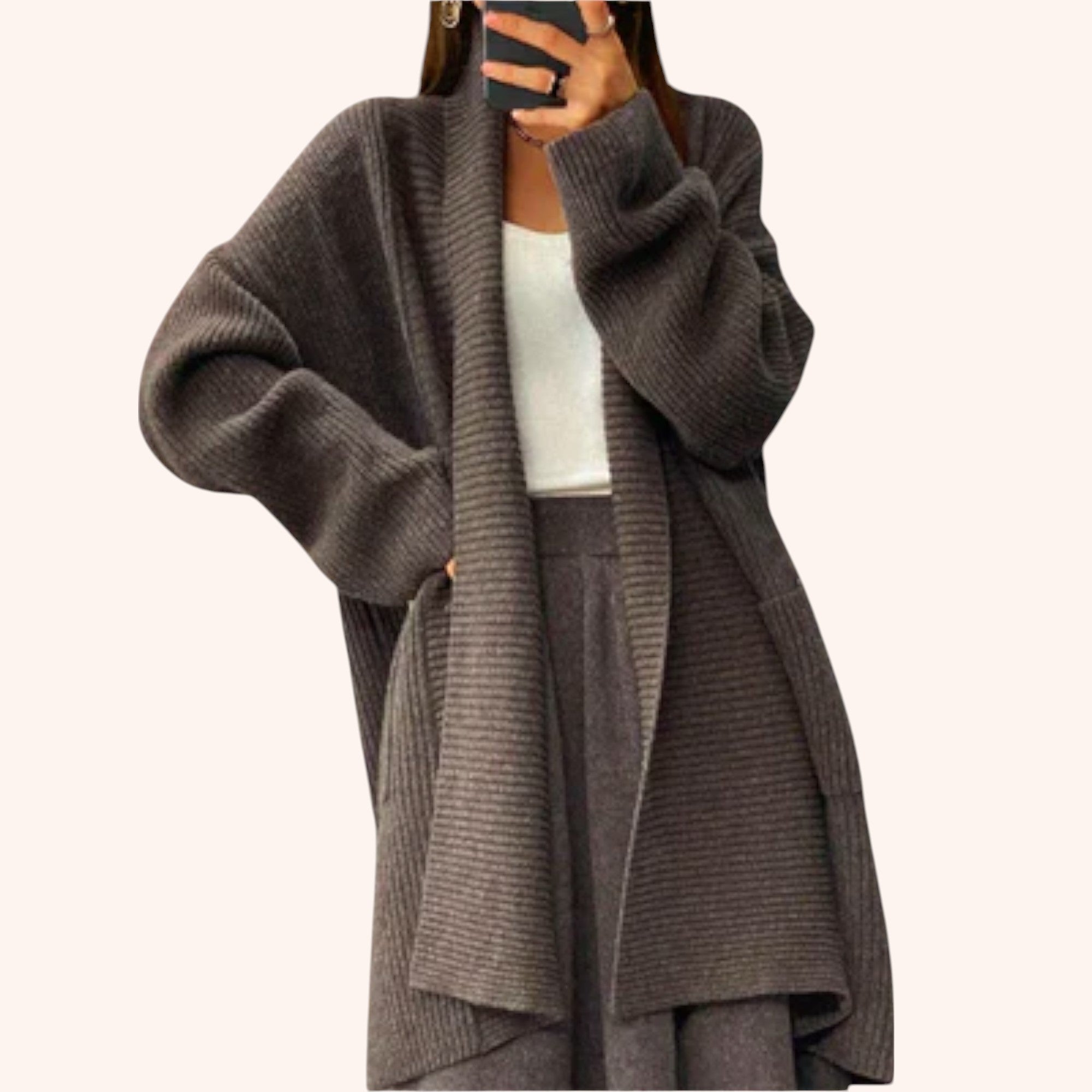 Bellamy – Golden Cardigan