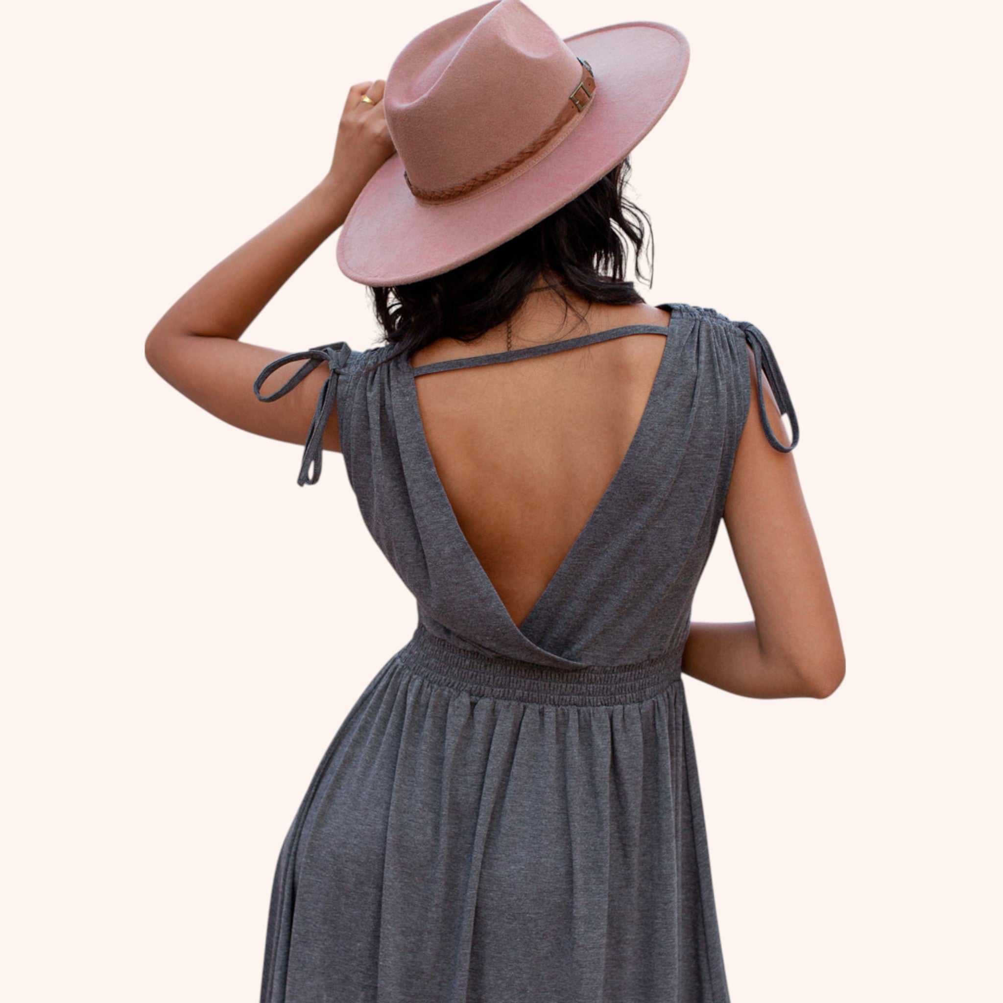 Giovanna Dress in Army Green