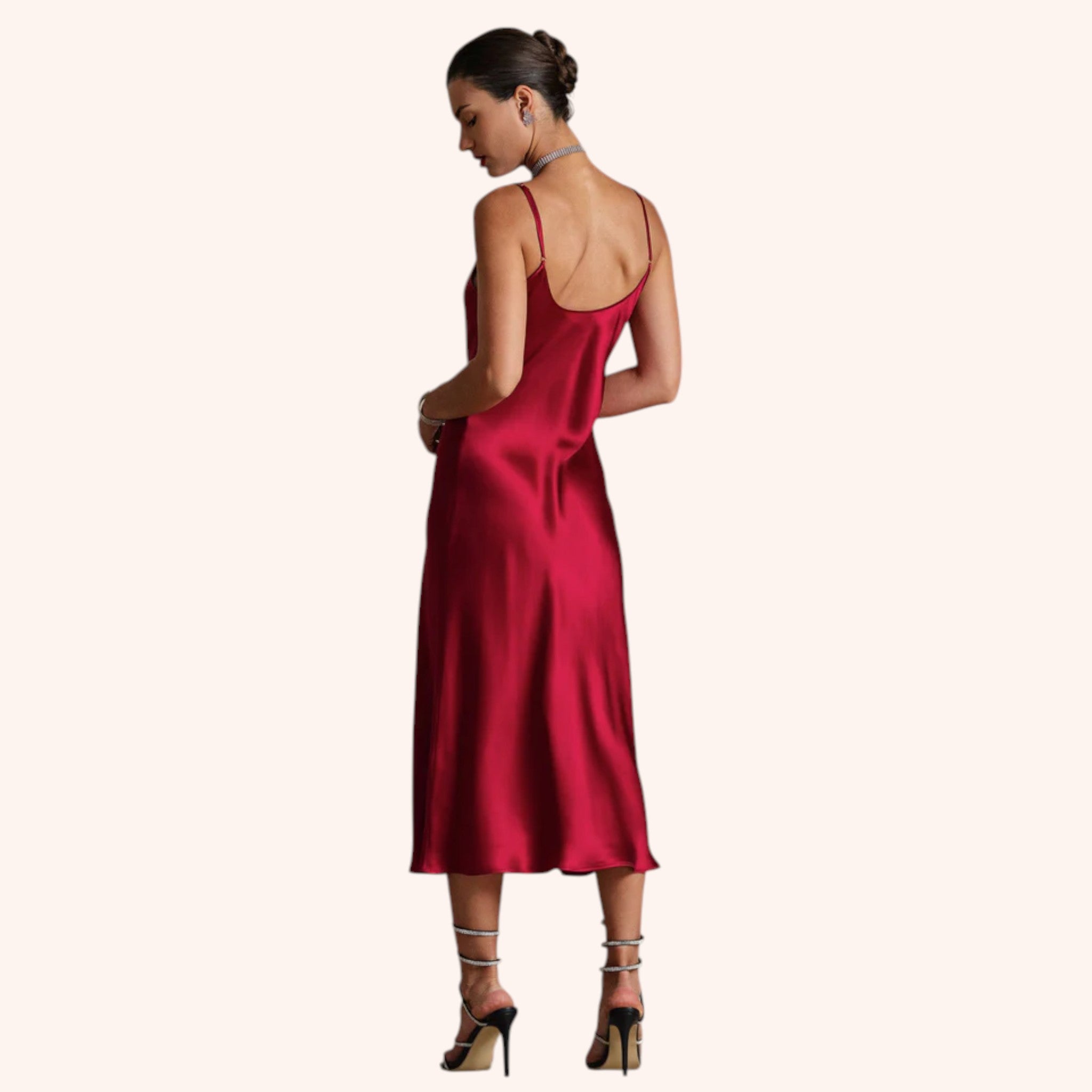 Split Vino Dress