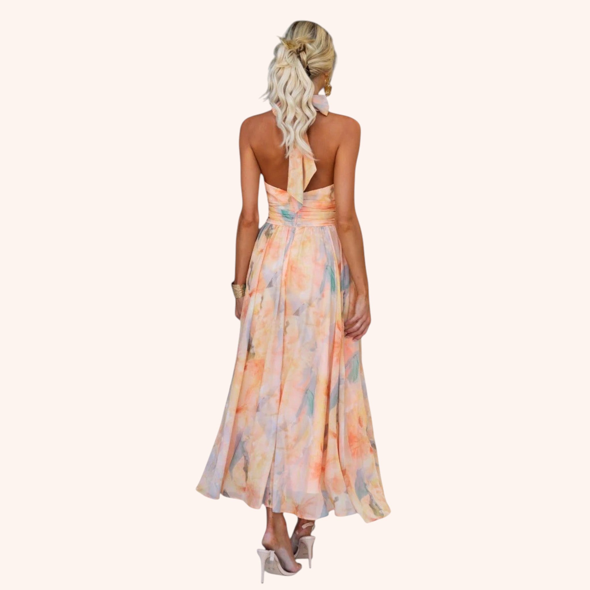 Zella - Aquarell Dress
