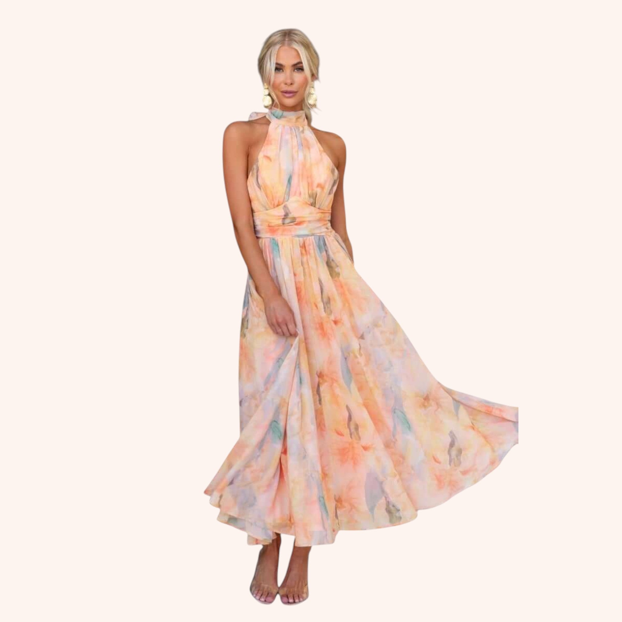 Zella - Aquarell Dress