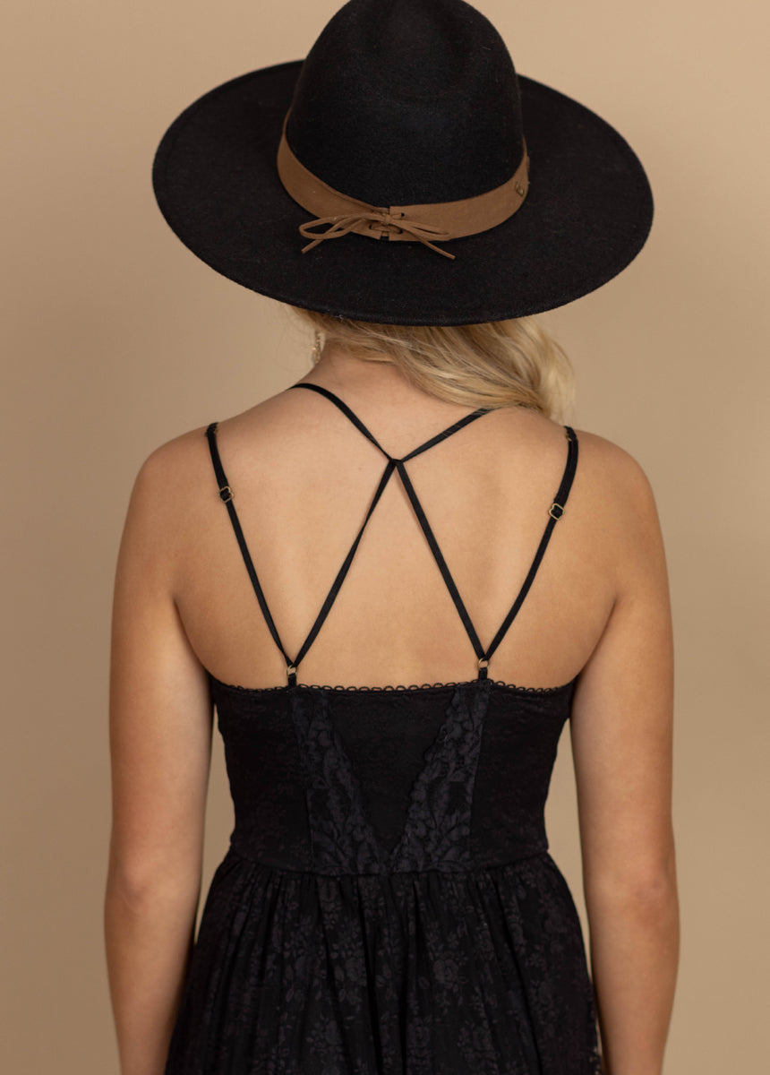 Alia Dress in Black