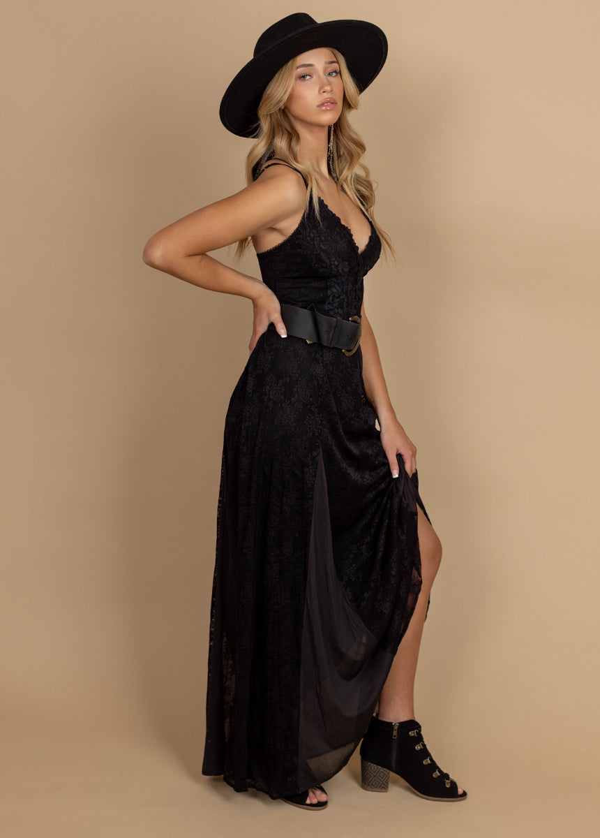 Alia Dress in Black