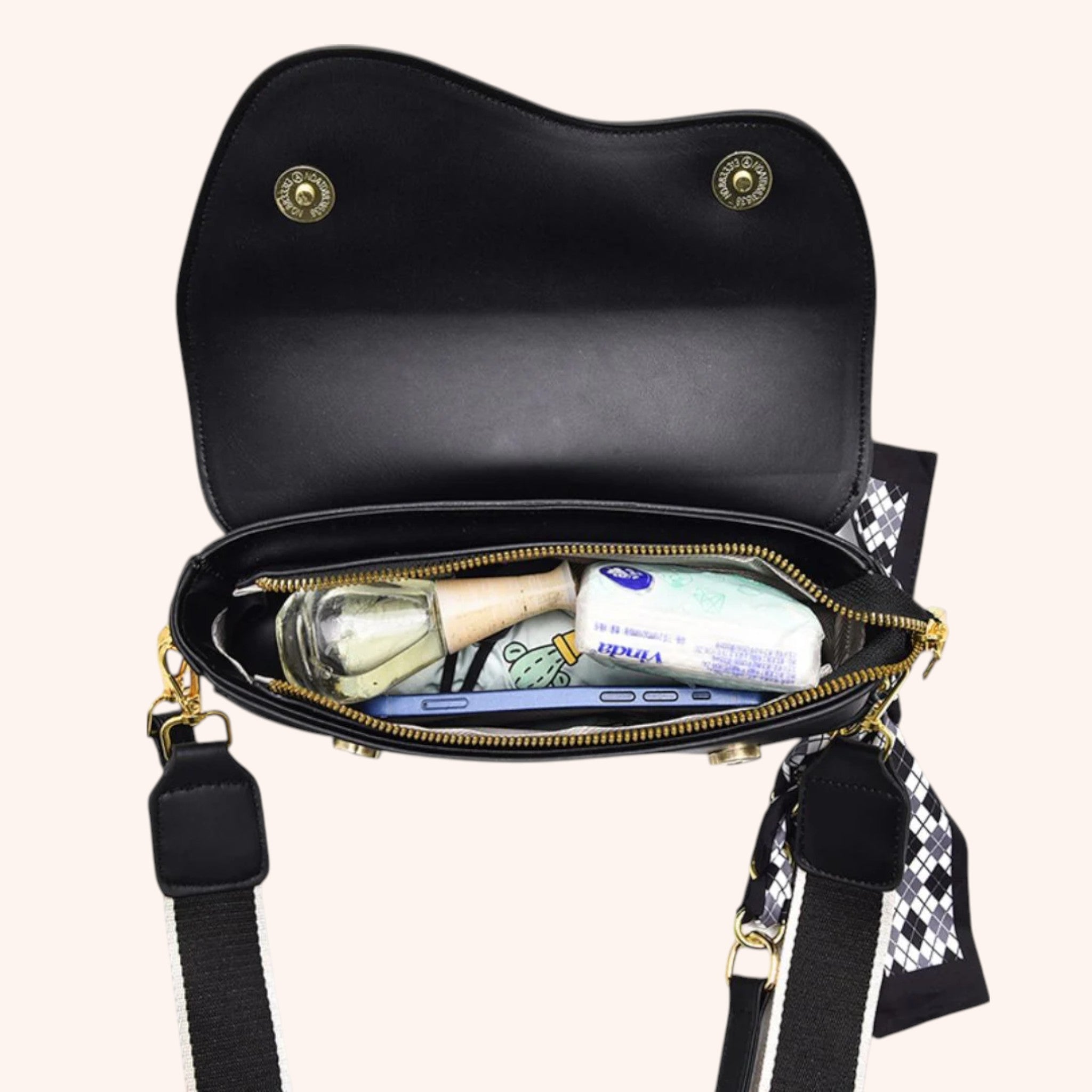 Morgan - Mini Leather Bag