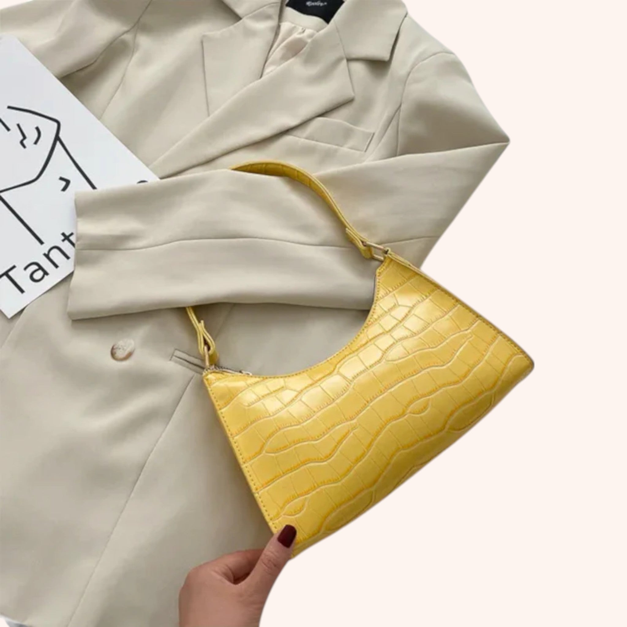 Natalia - Croco Bag