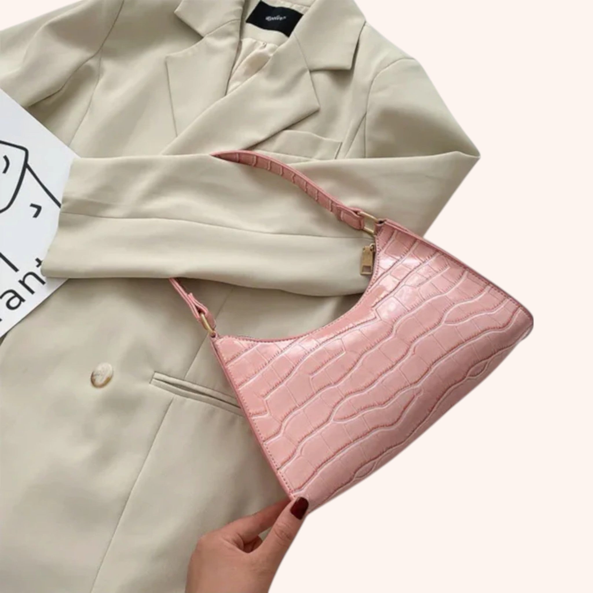 Natalia - Croco Bag