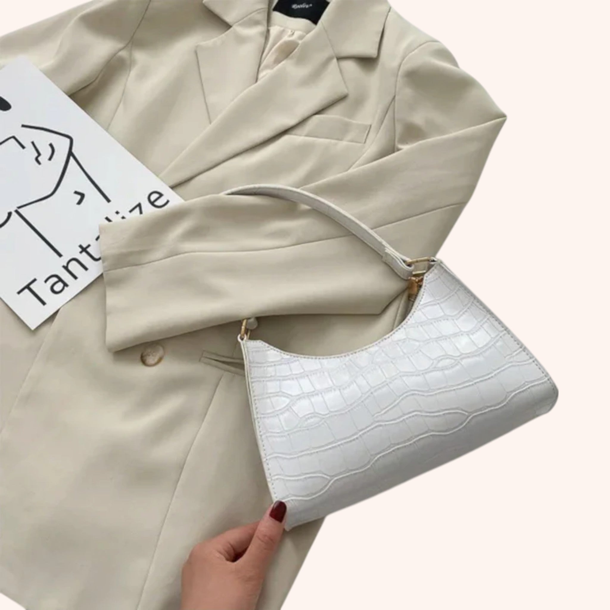 Natalia - Croco Bag
