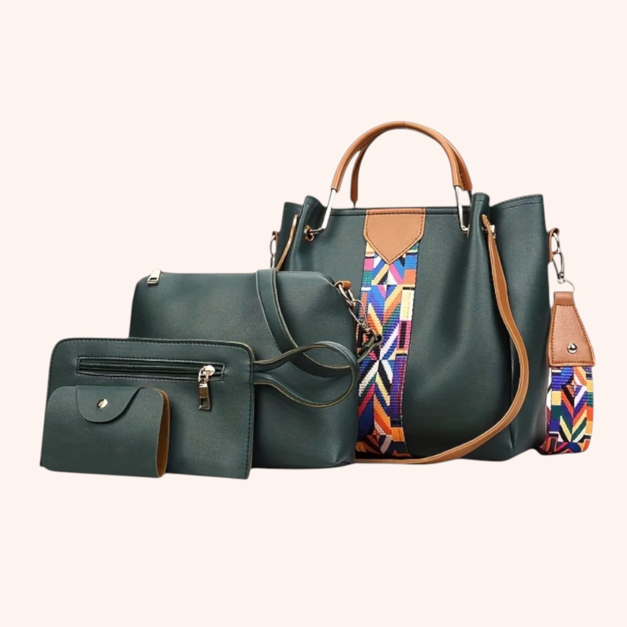 Sofia - 4-in-1 Handbag Set