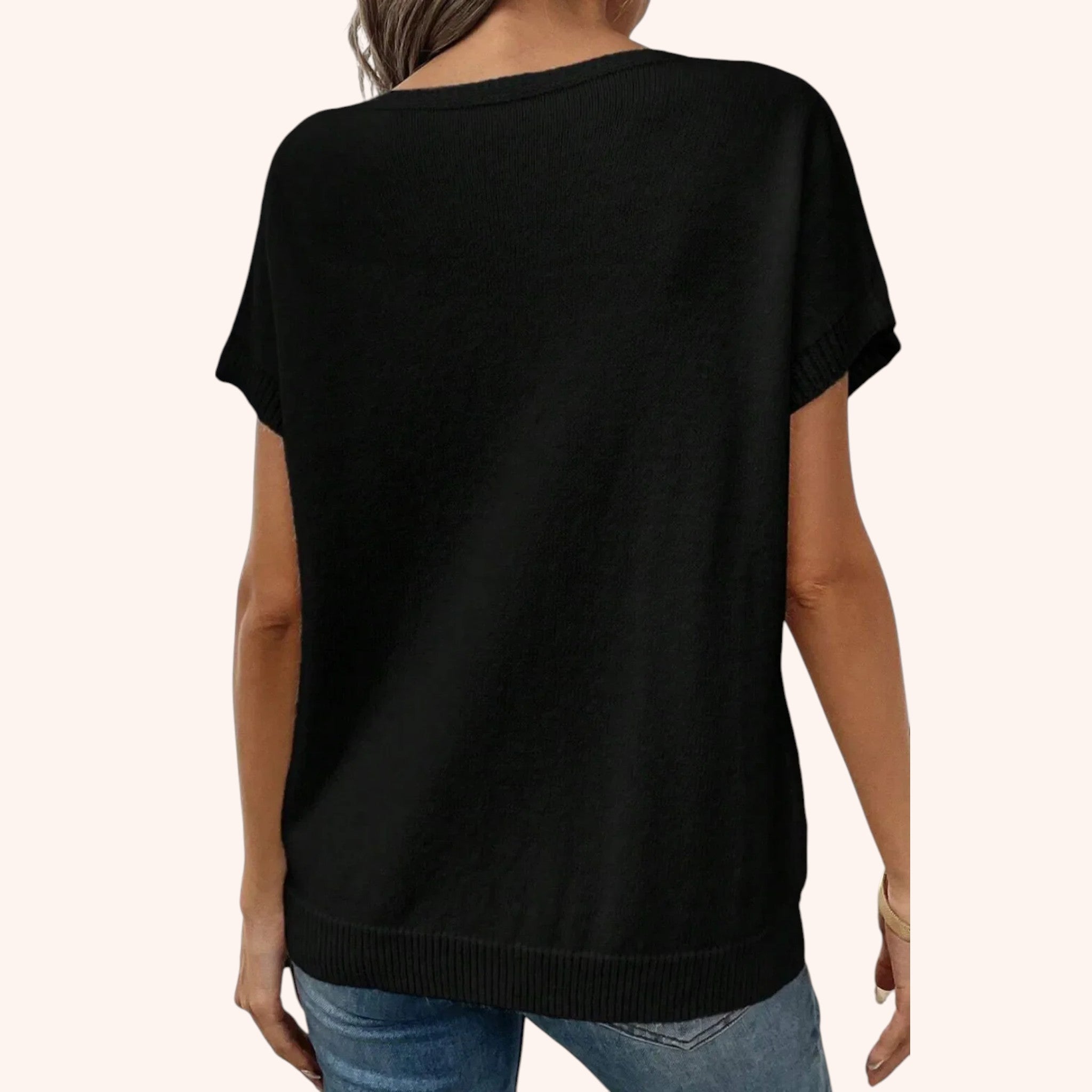 Marie - Ribbon Blouse