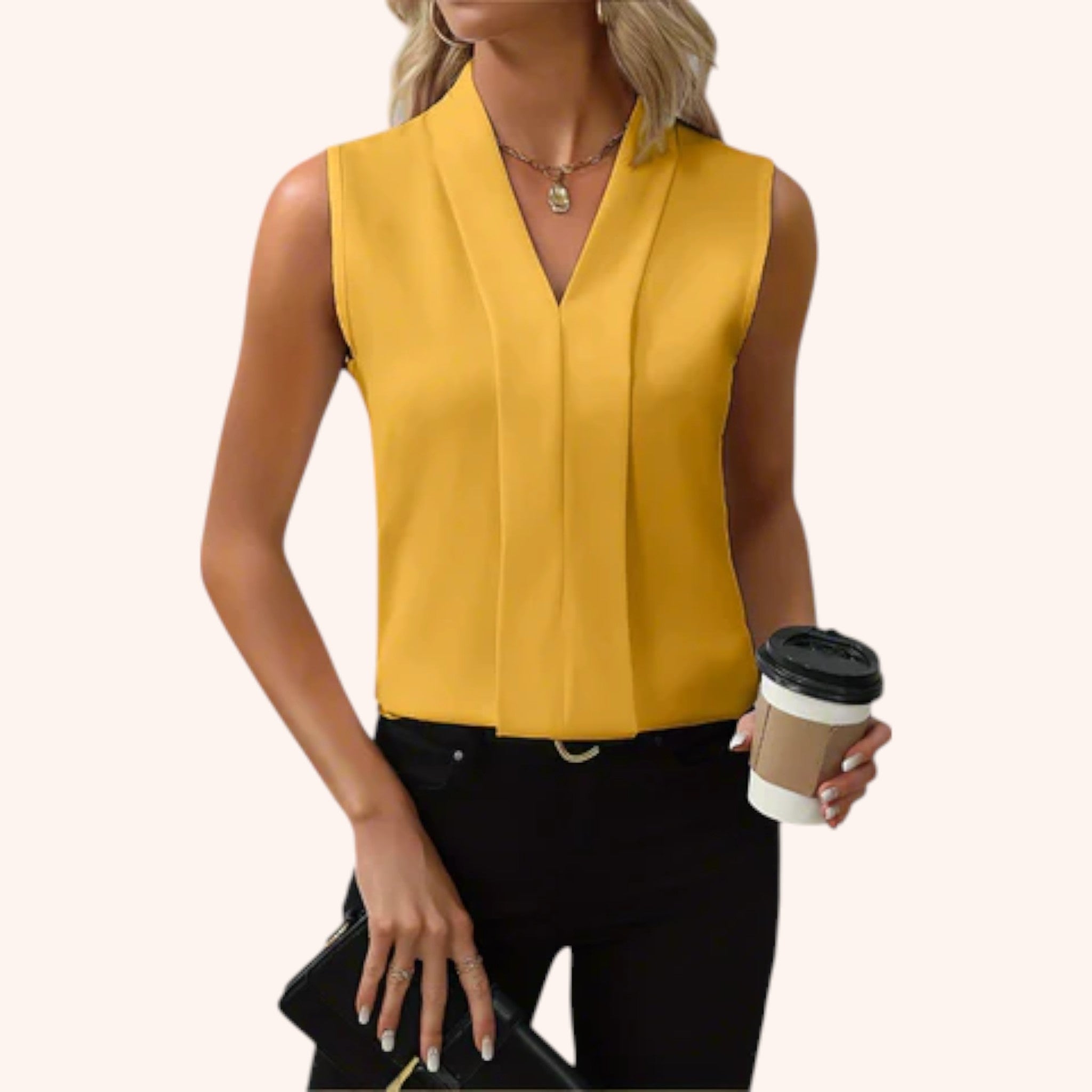 Susan - Summer Blouse