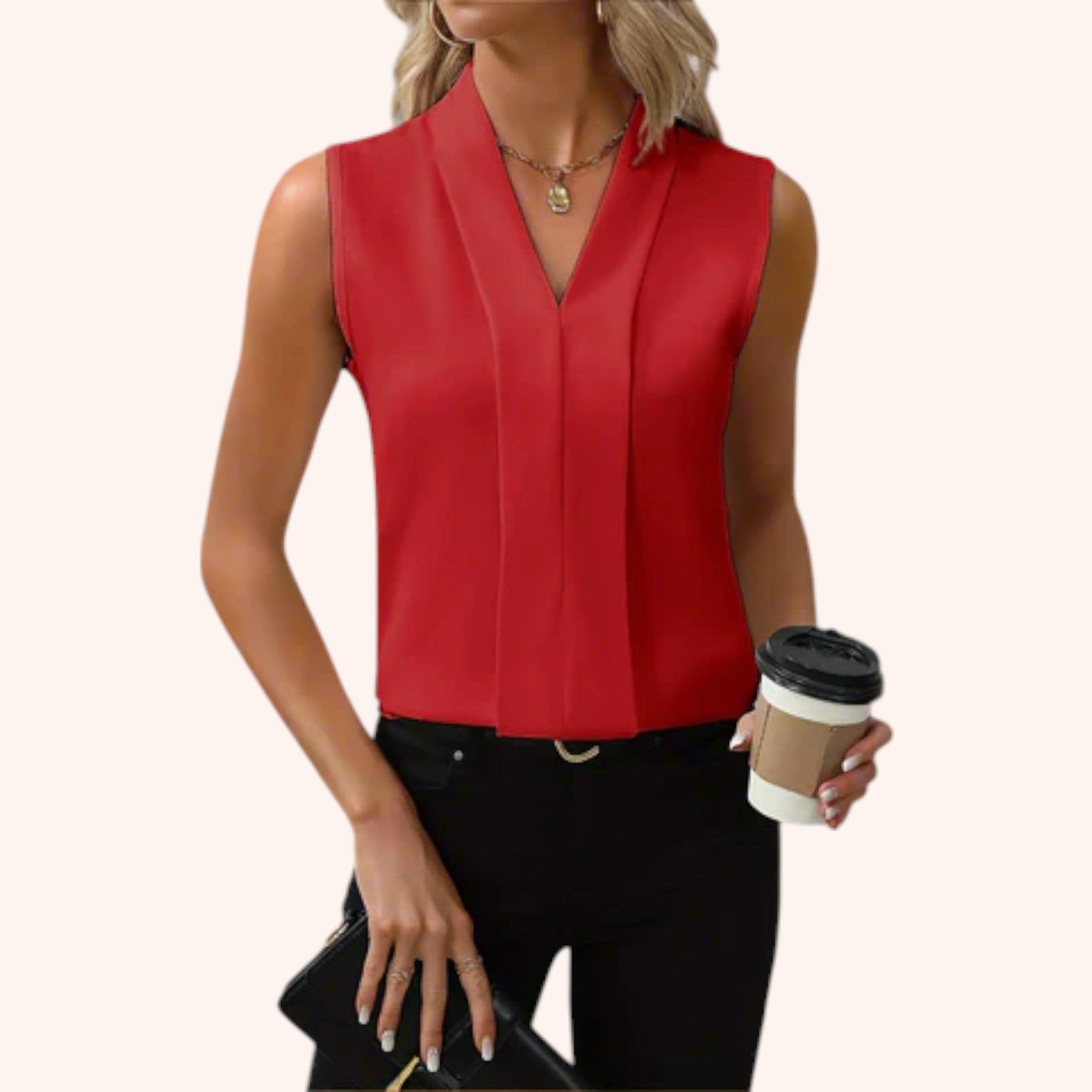 Susan - Summer Blouse