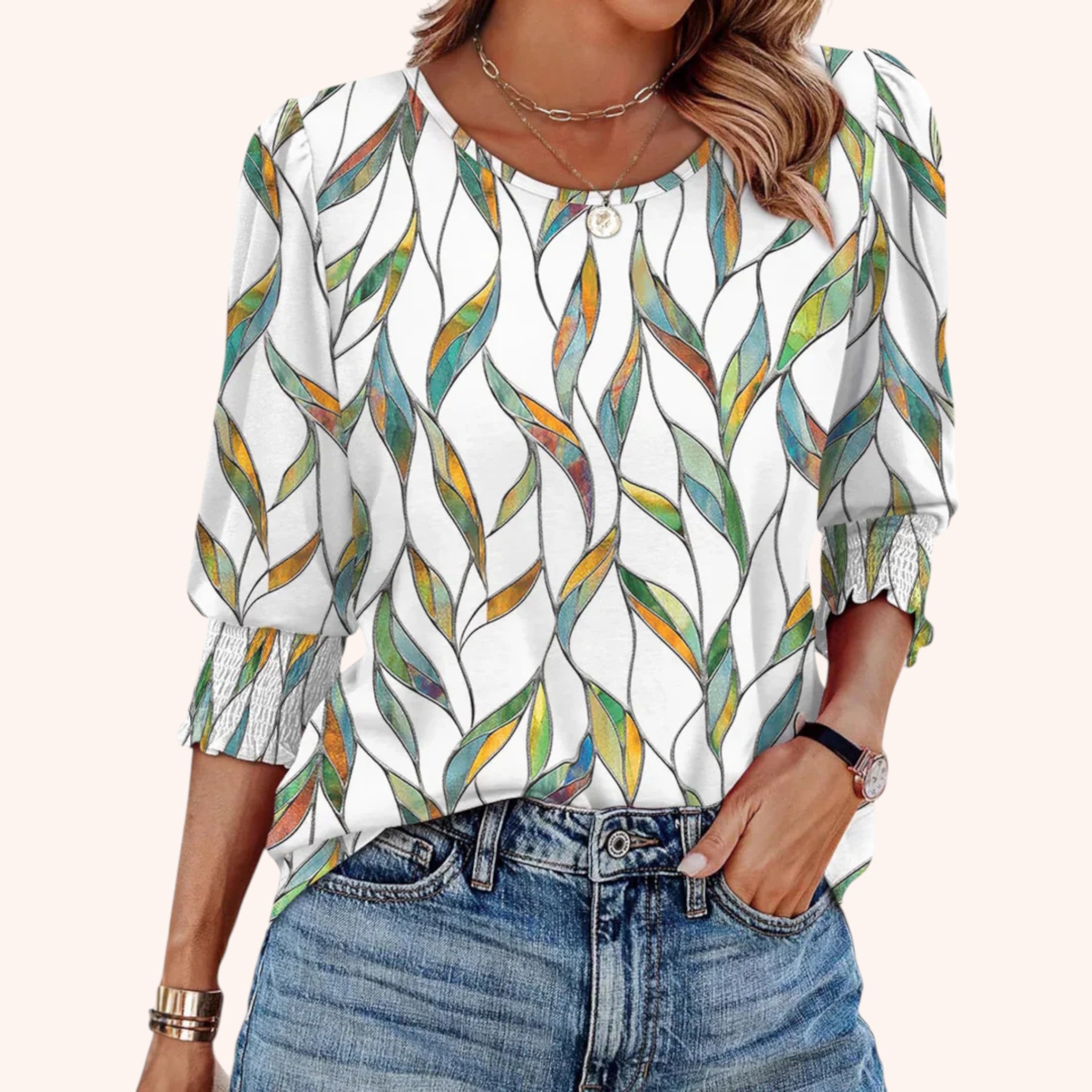 Tara - Natue Blouse