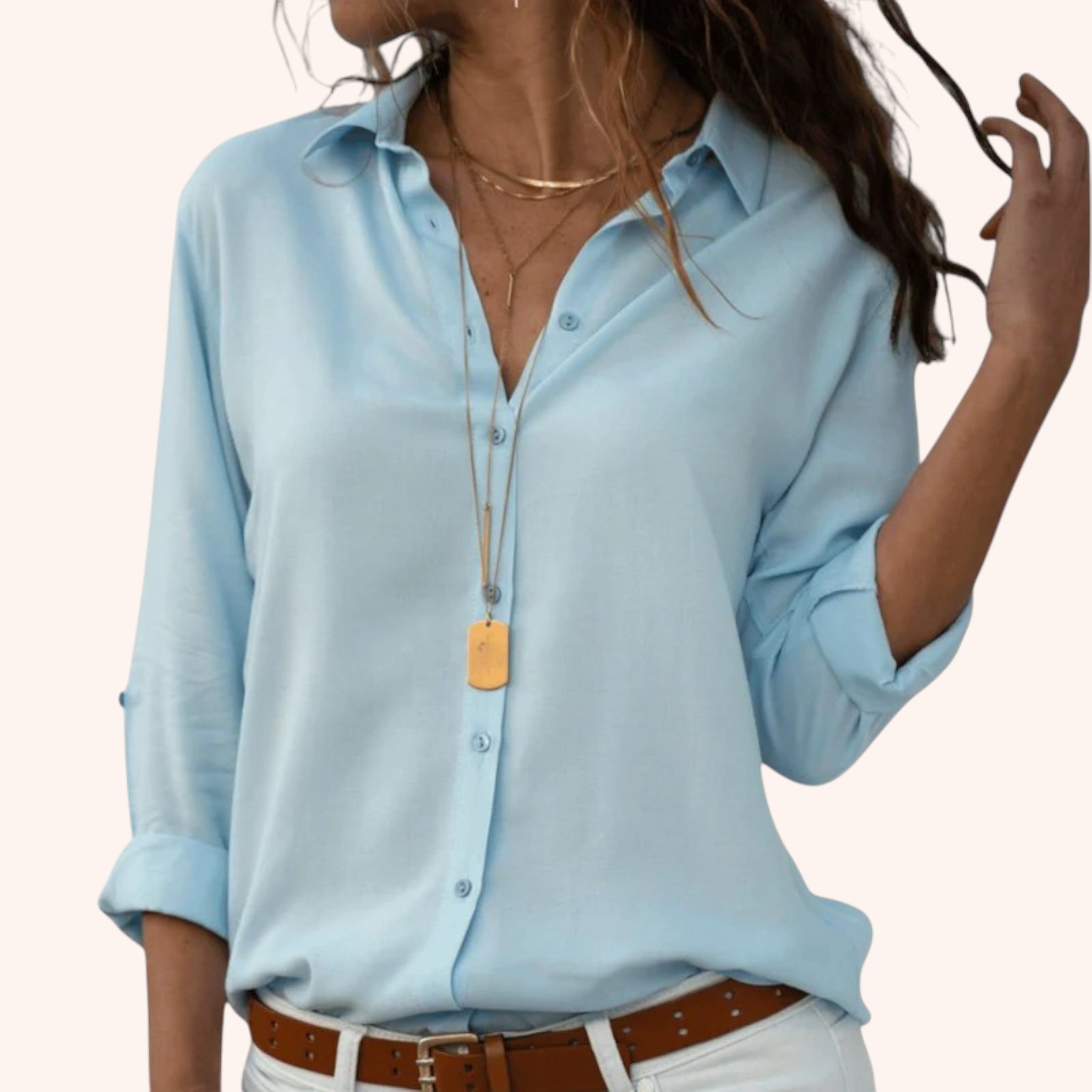Tatiana - Button Up Blouse