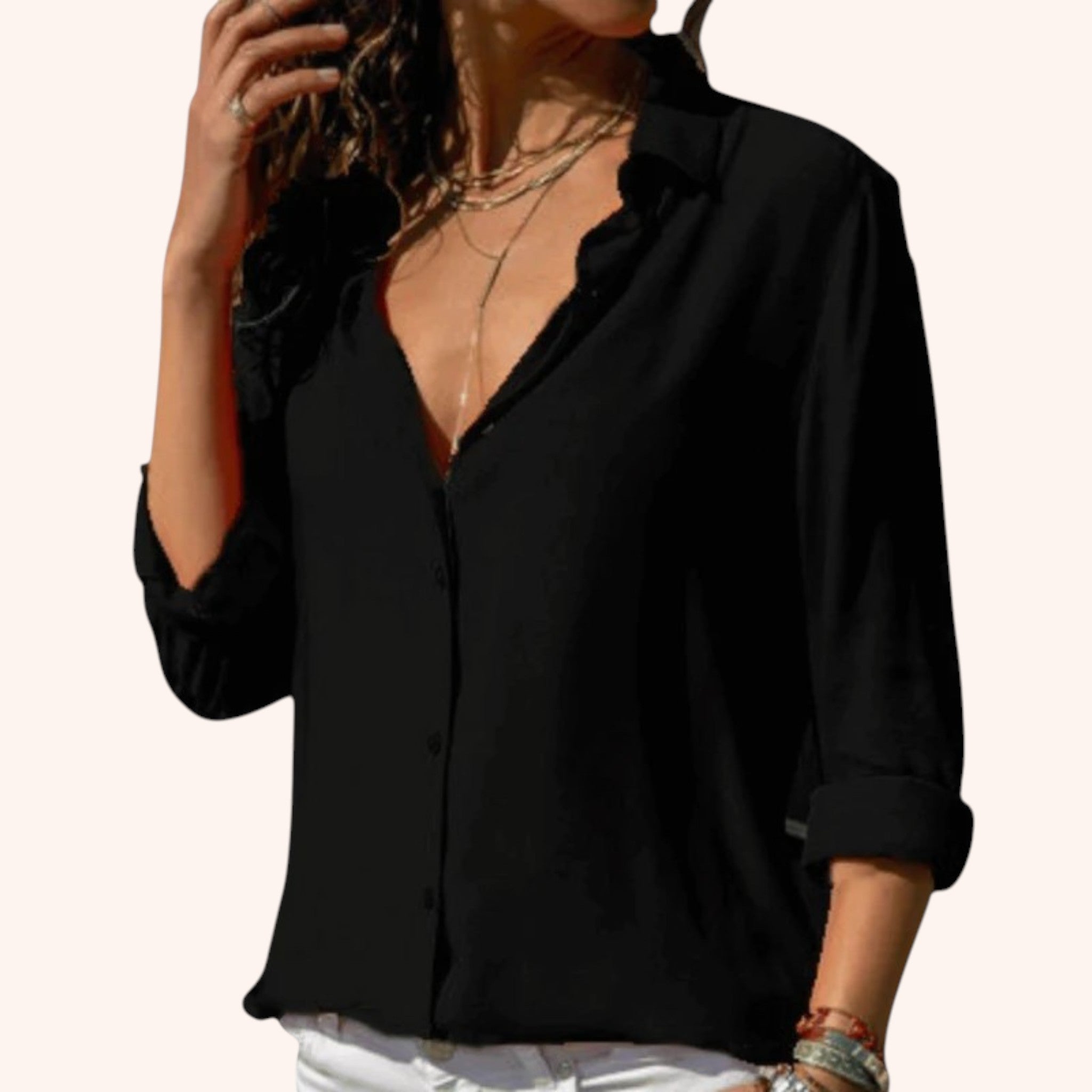 Tatiana - Button Up Blouse
