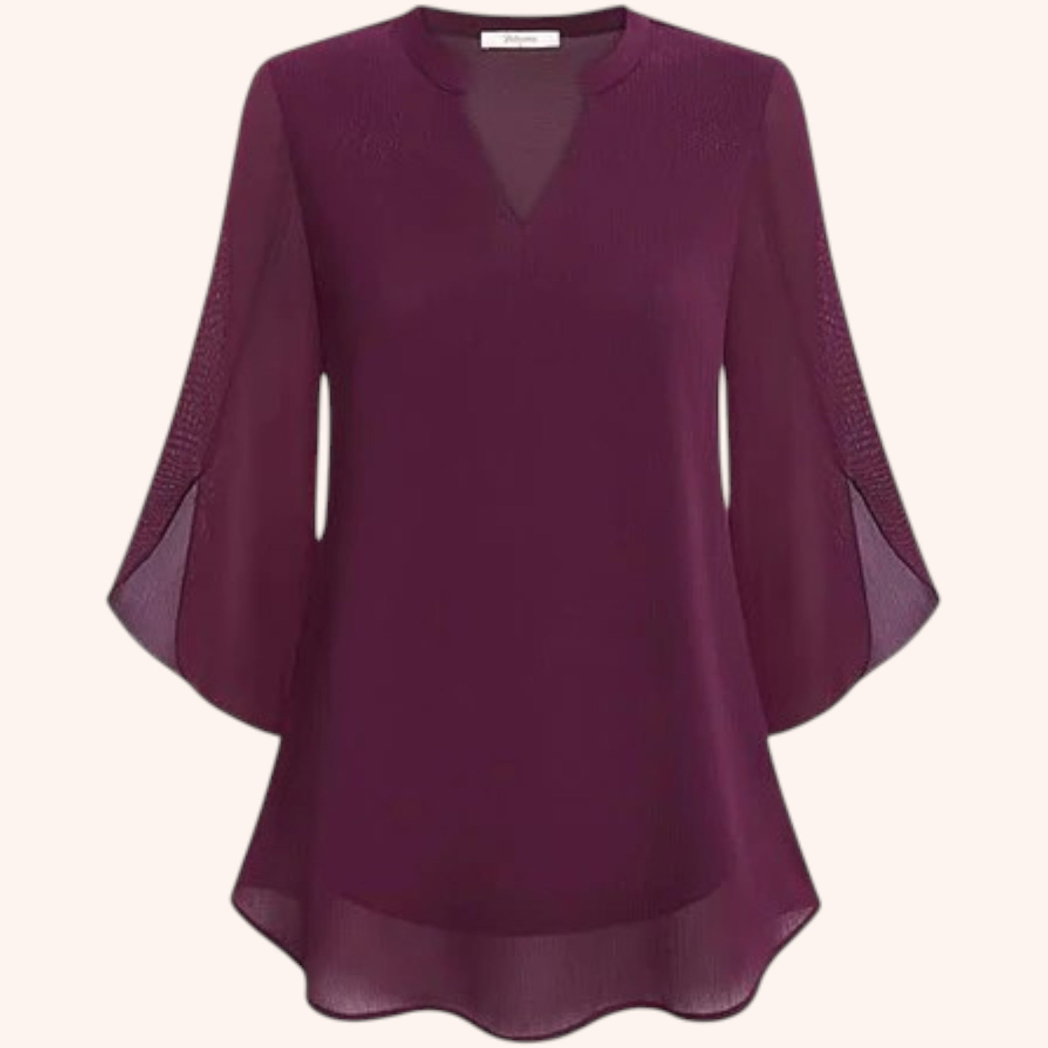 Lunara - Chiffon Blouse