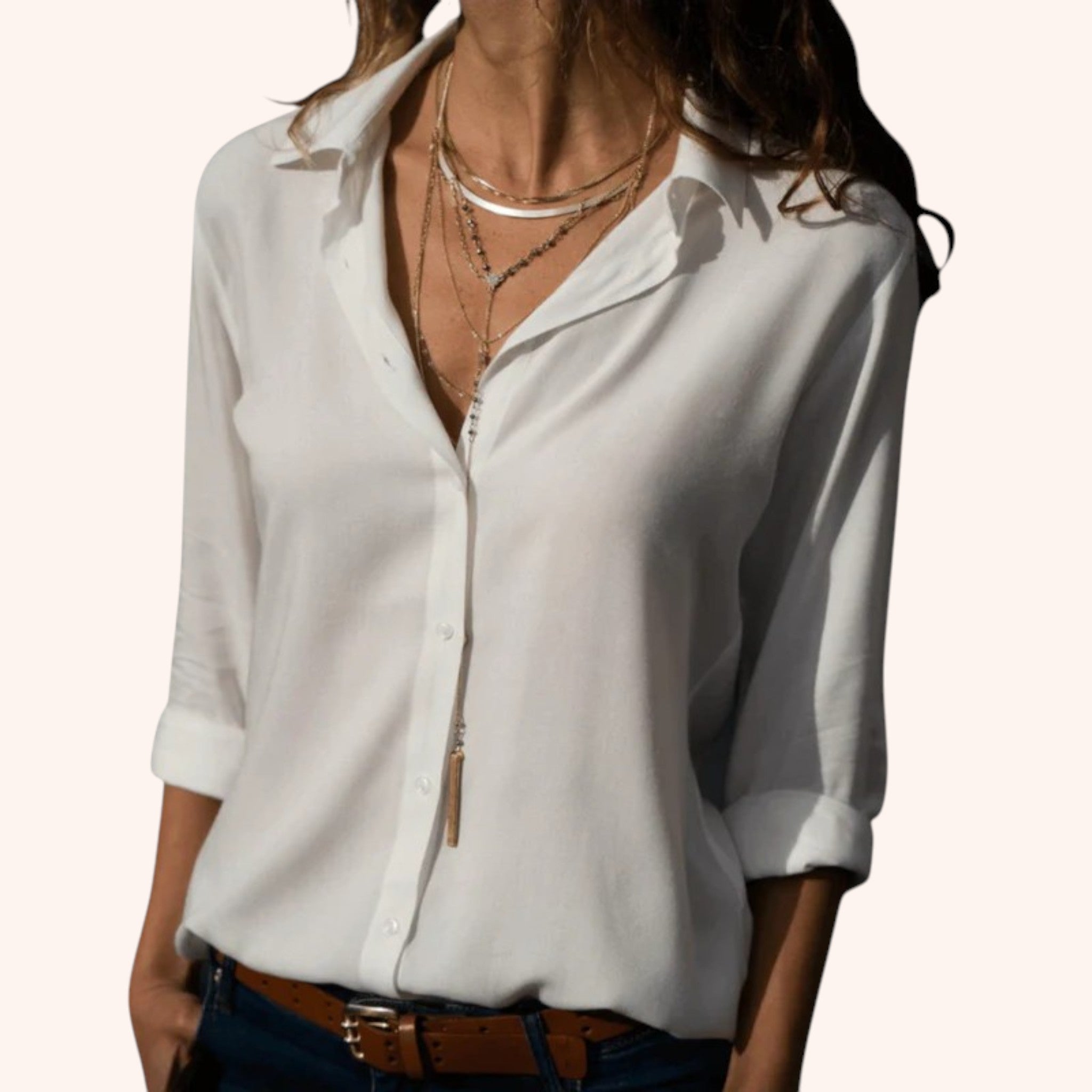 Tatiana - Button Up Blouse