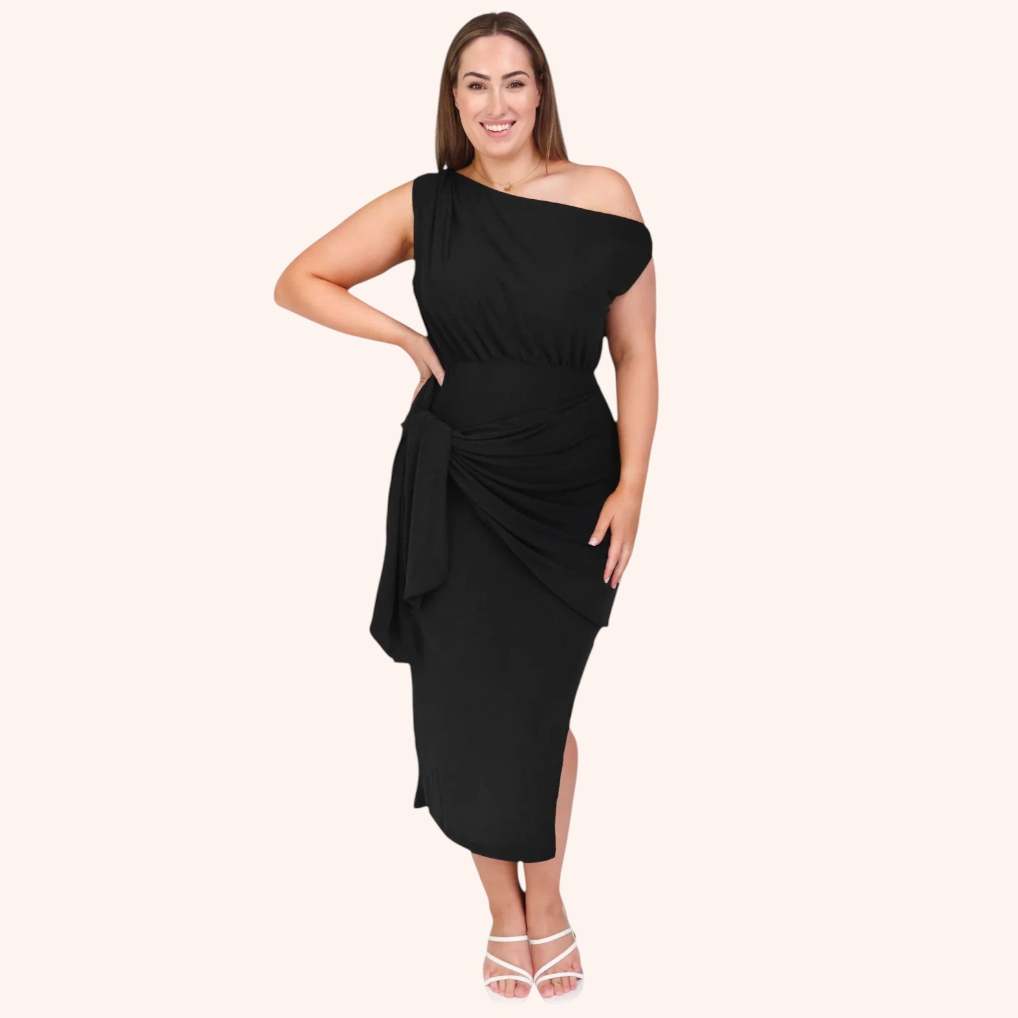Freya - Curved Dress