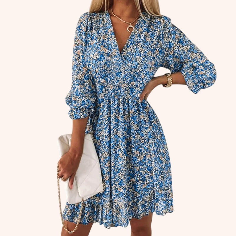 Eliana - Floral Print Dress
