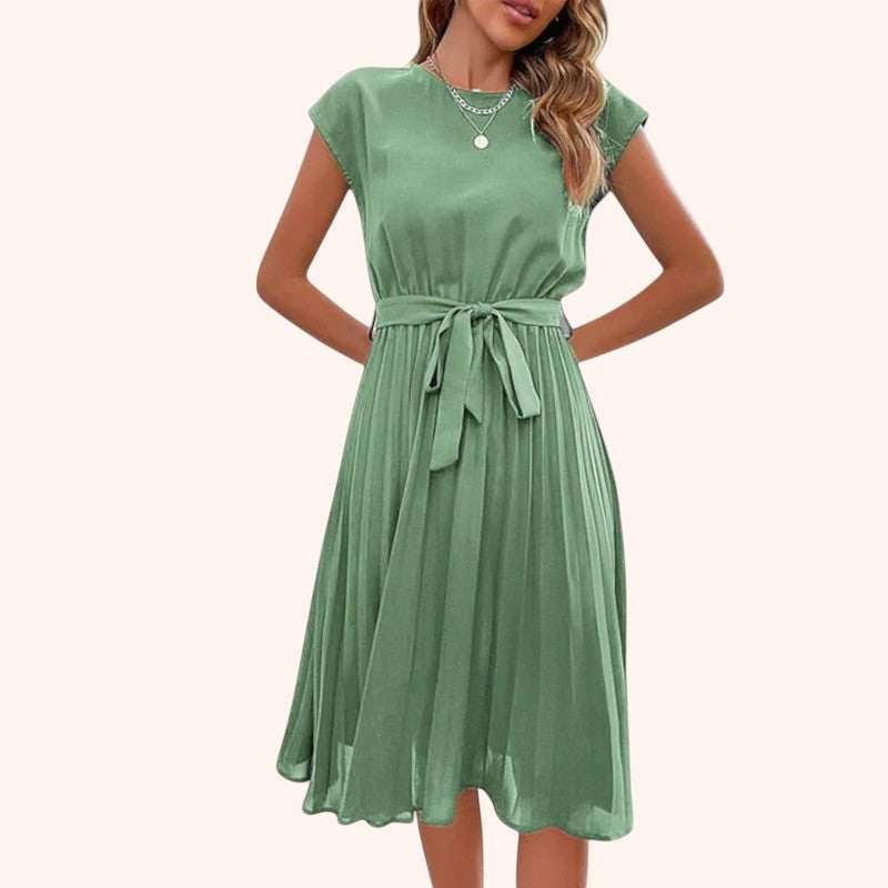 Bianca - Belted Dress