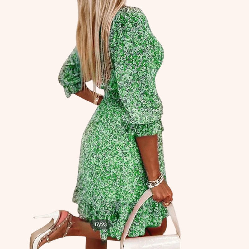 Eliana - Floral Print Dress