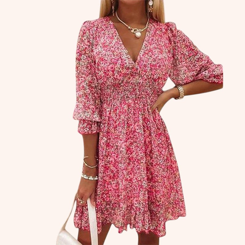 Eliana - Floral Print Dress
