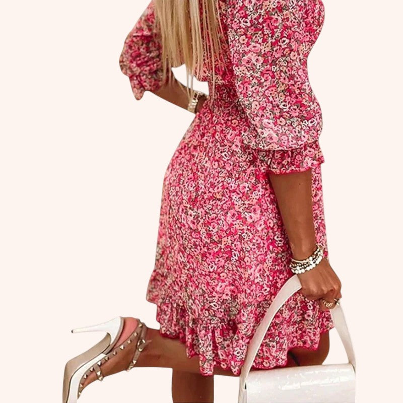 Eliana - Floral Print Dress