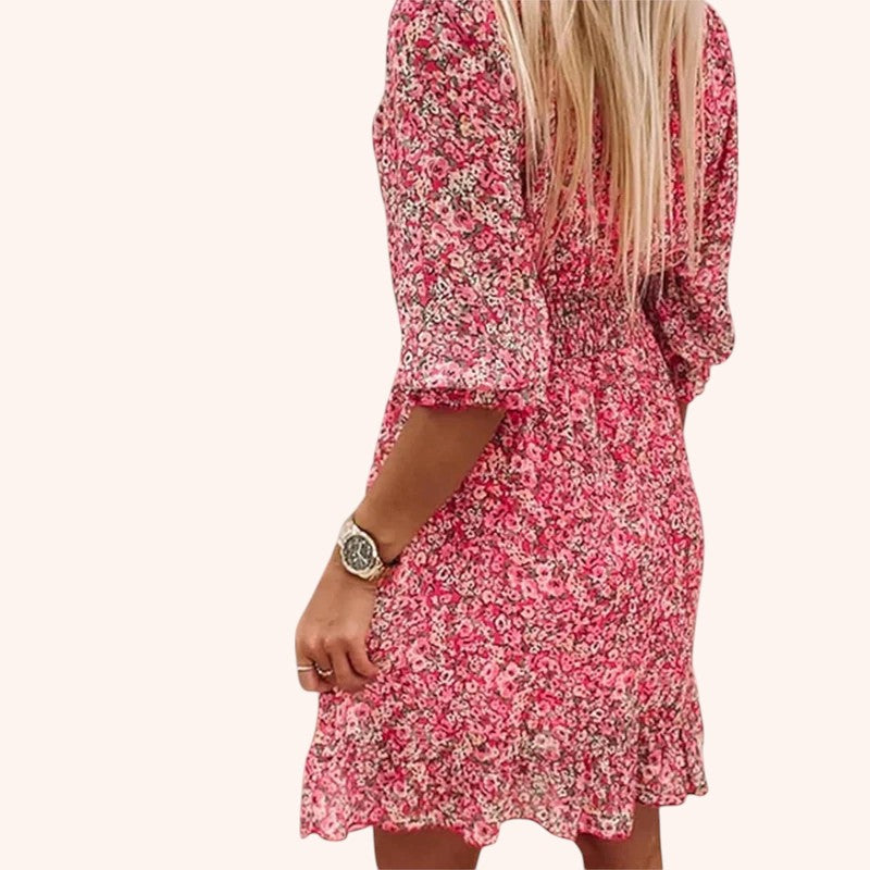 Eliana - Floral Print Dress