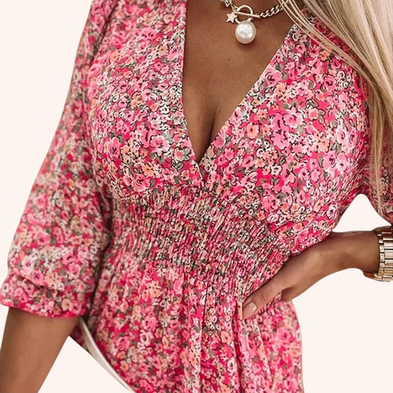 Eliana - Floral Print Dress
