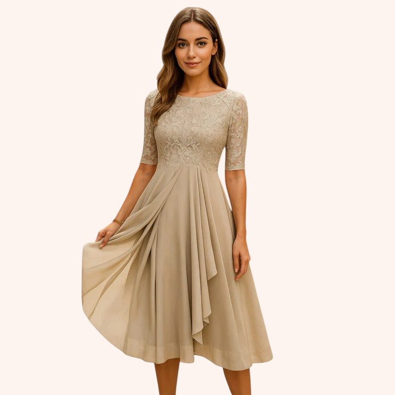 Olivia - Maxi Premium Elegant Dress