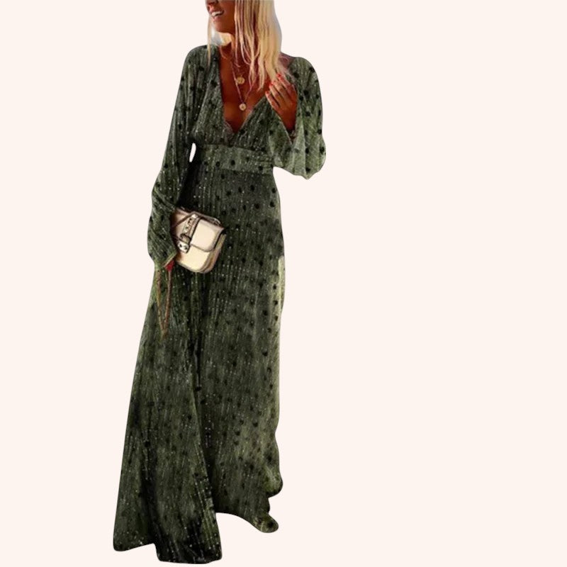 Claribel - Out Khaki Dress