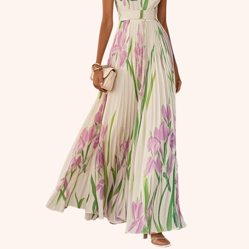 Azucena - Floral Dress