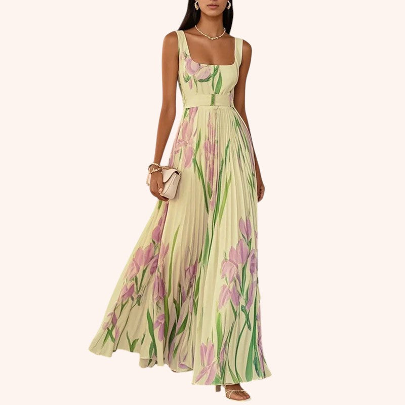 Azucena - Floral Dress