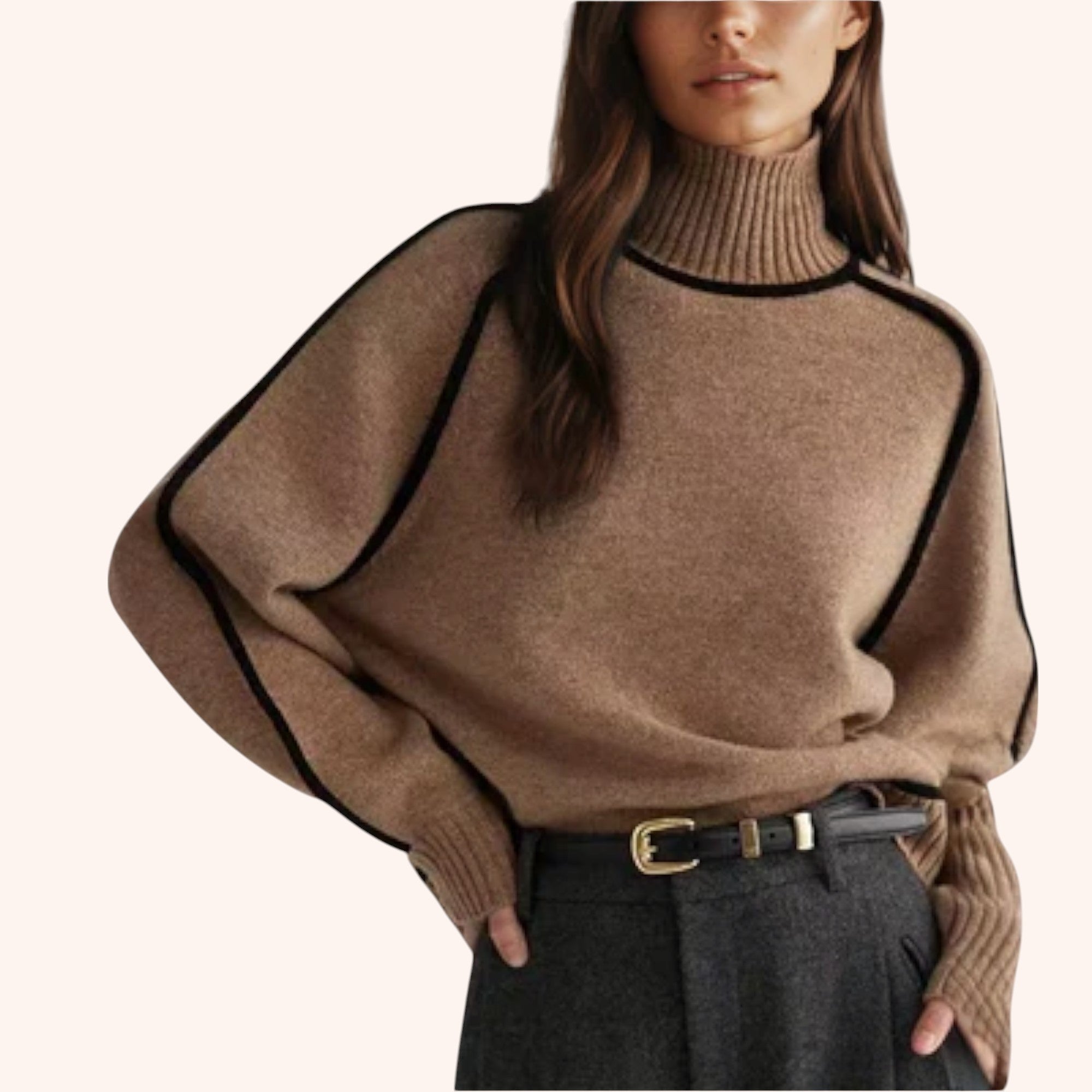 Zaria – Royal Sweater