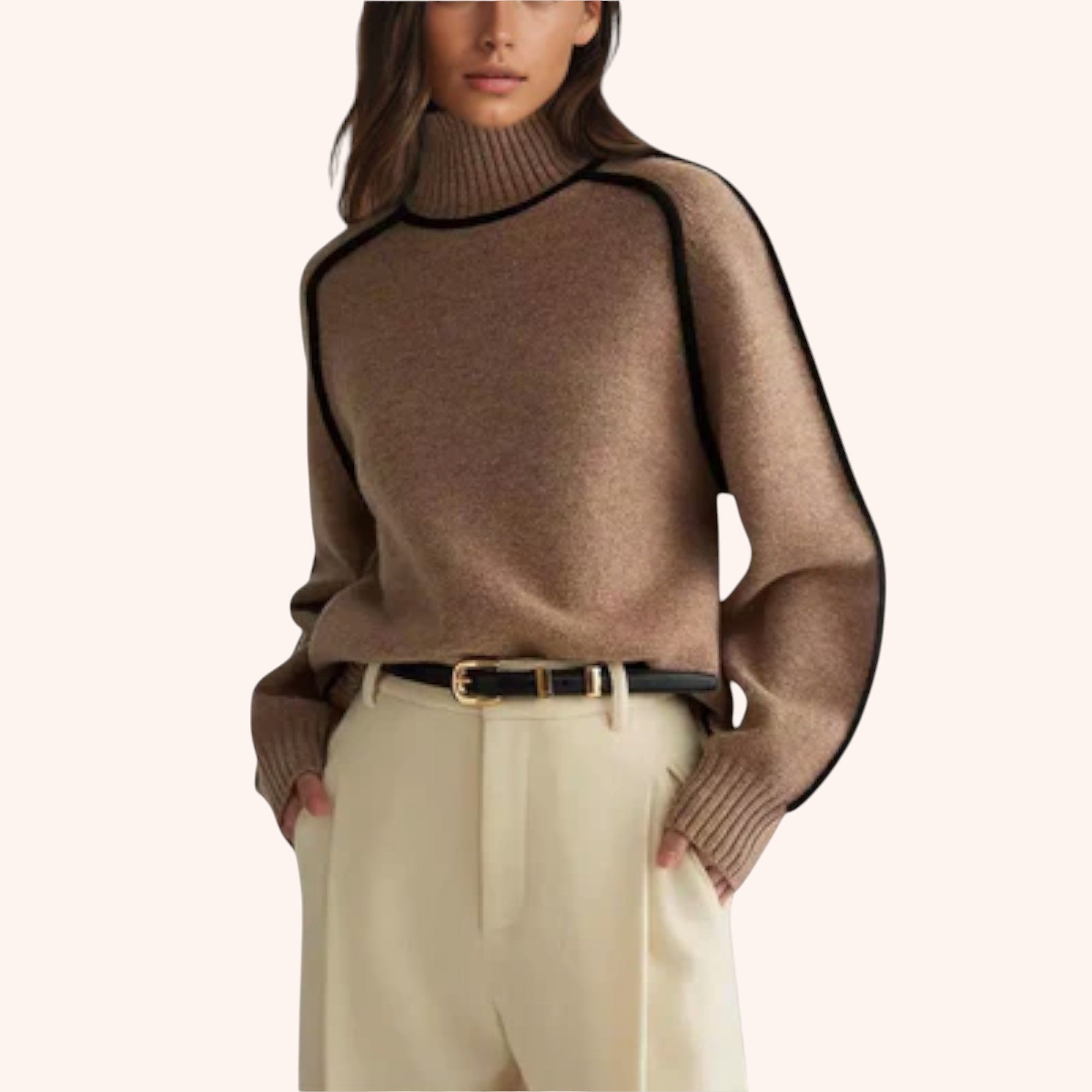 Zaria – Royal Sweater