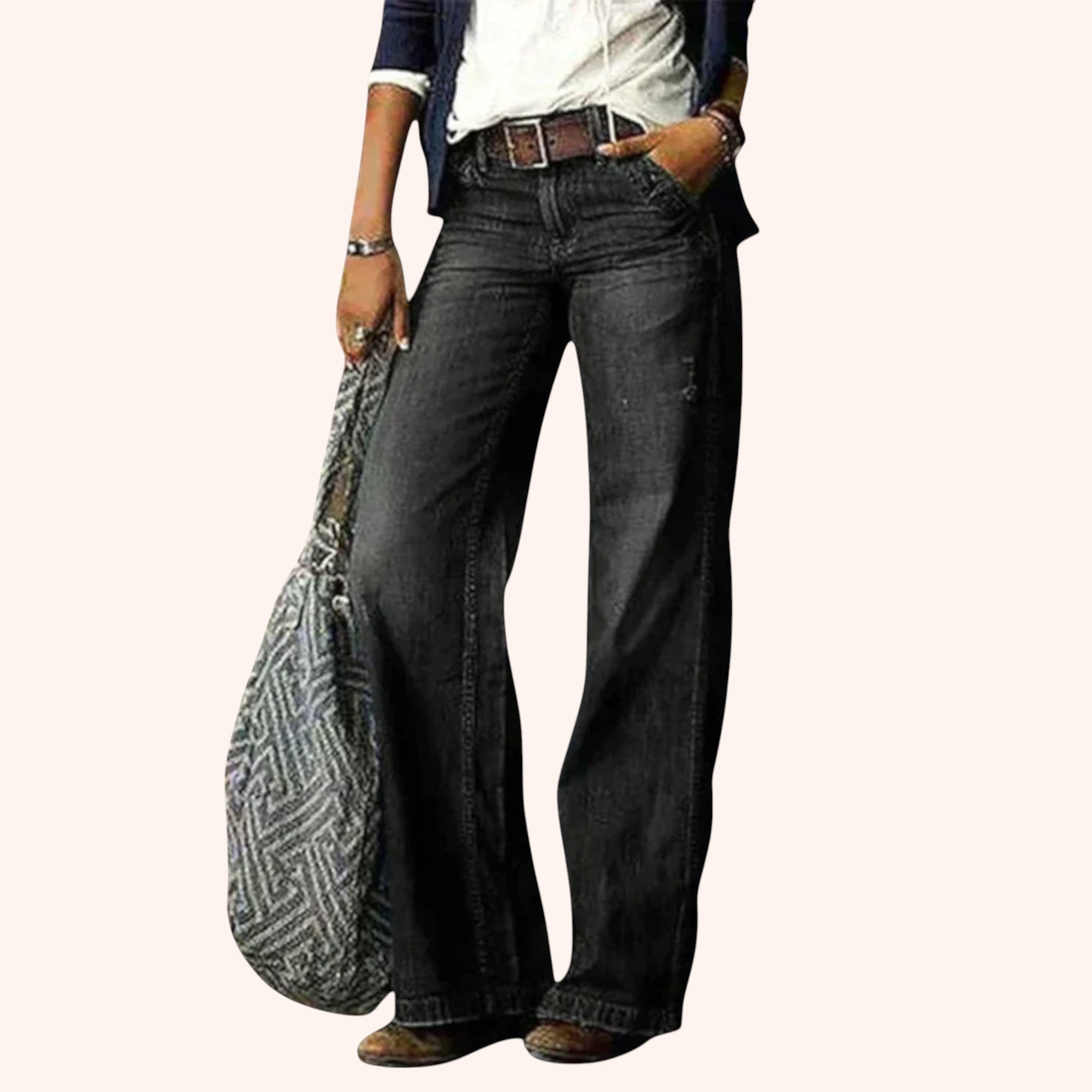 Odessa - Straight Leg Denim