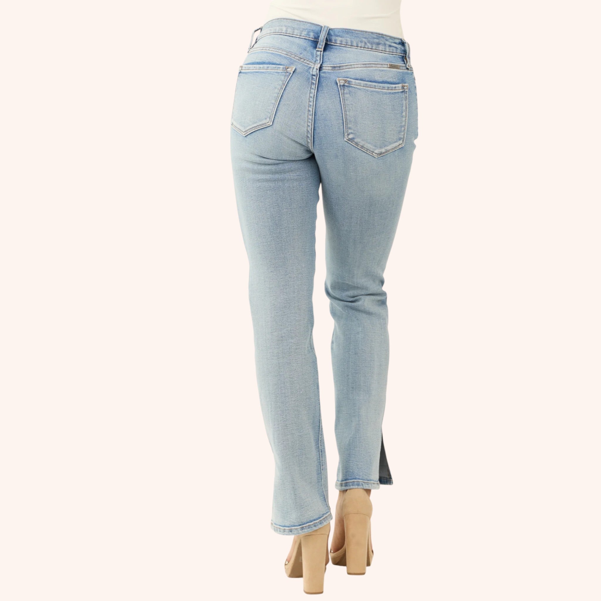 Anna - Light Denim
