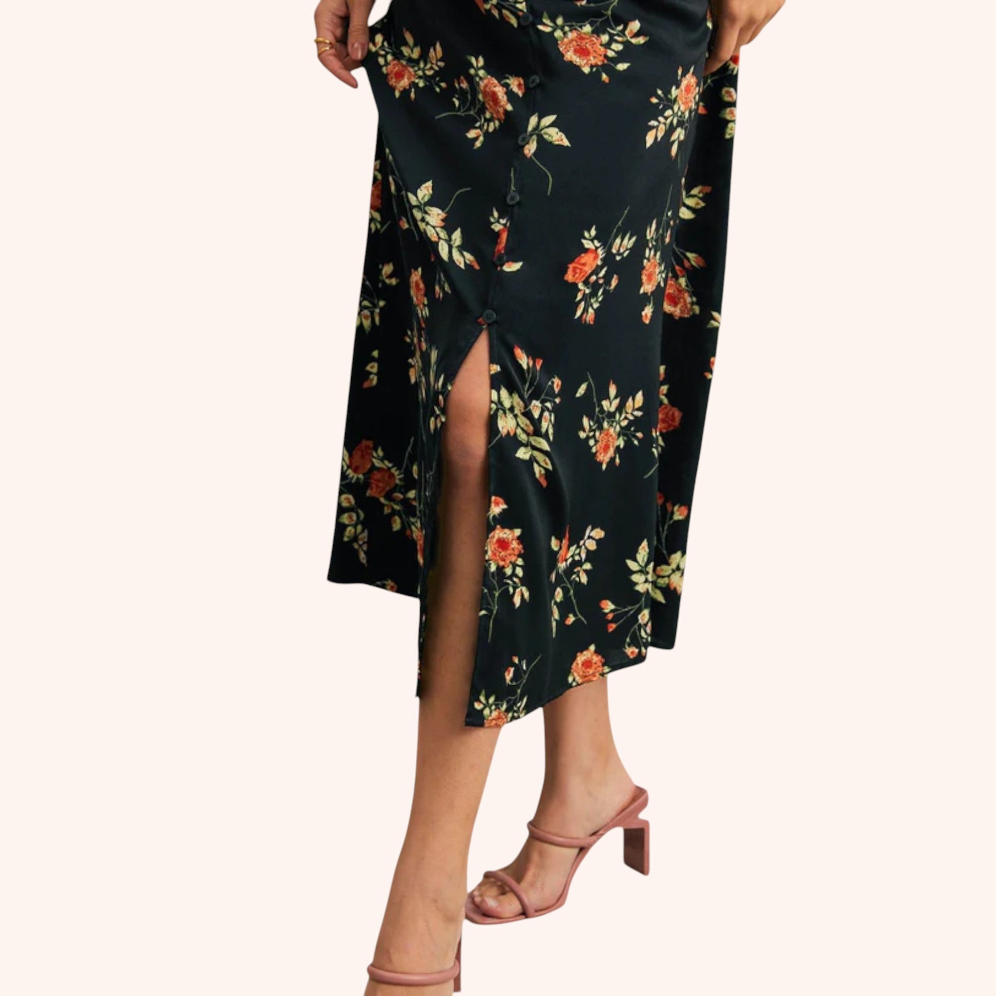 Sienna - V Neck Dress