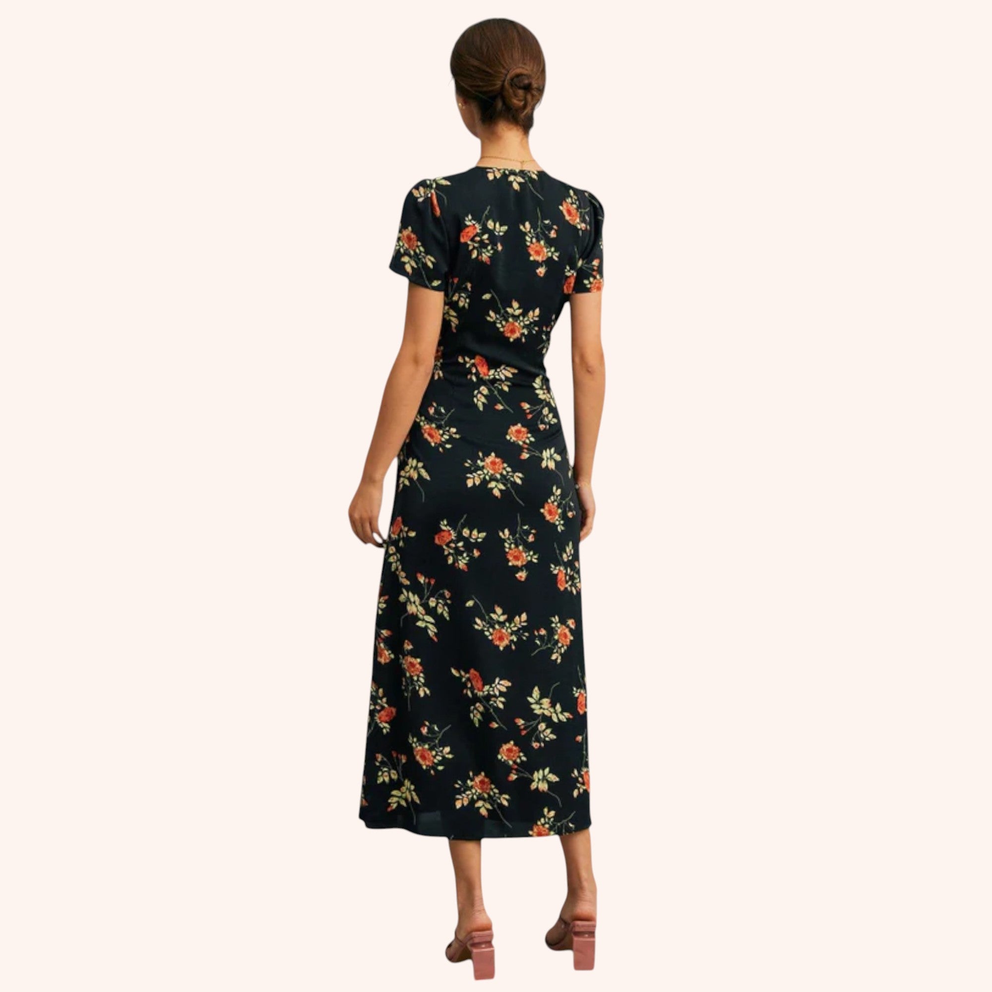 Sienna - V Neck Dress