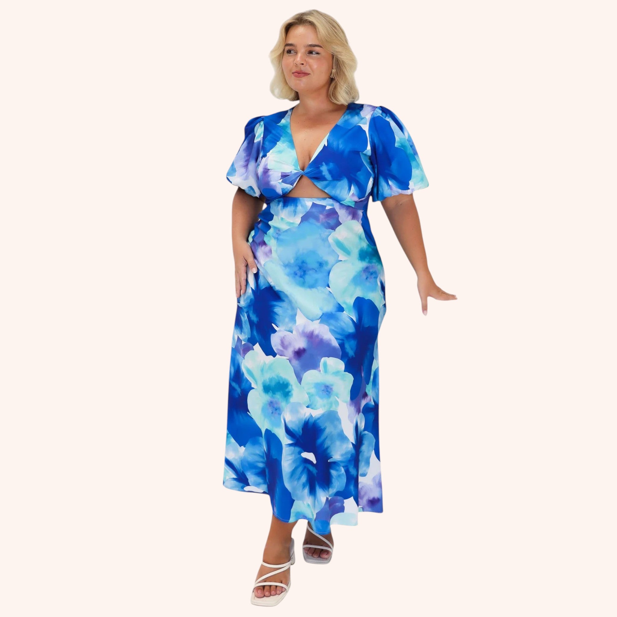 Eleni - Ocean Dress