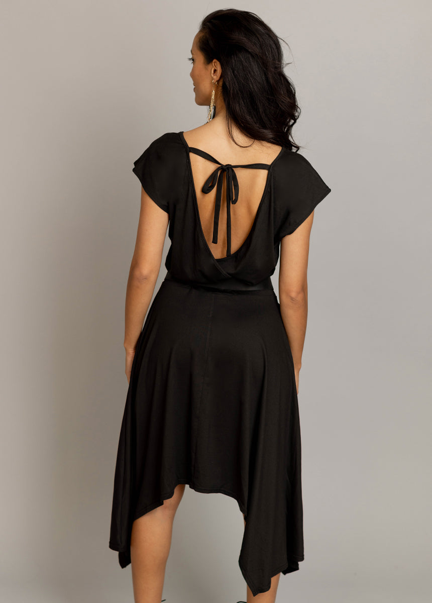 Fenly Dress in Black