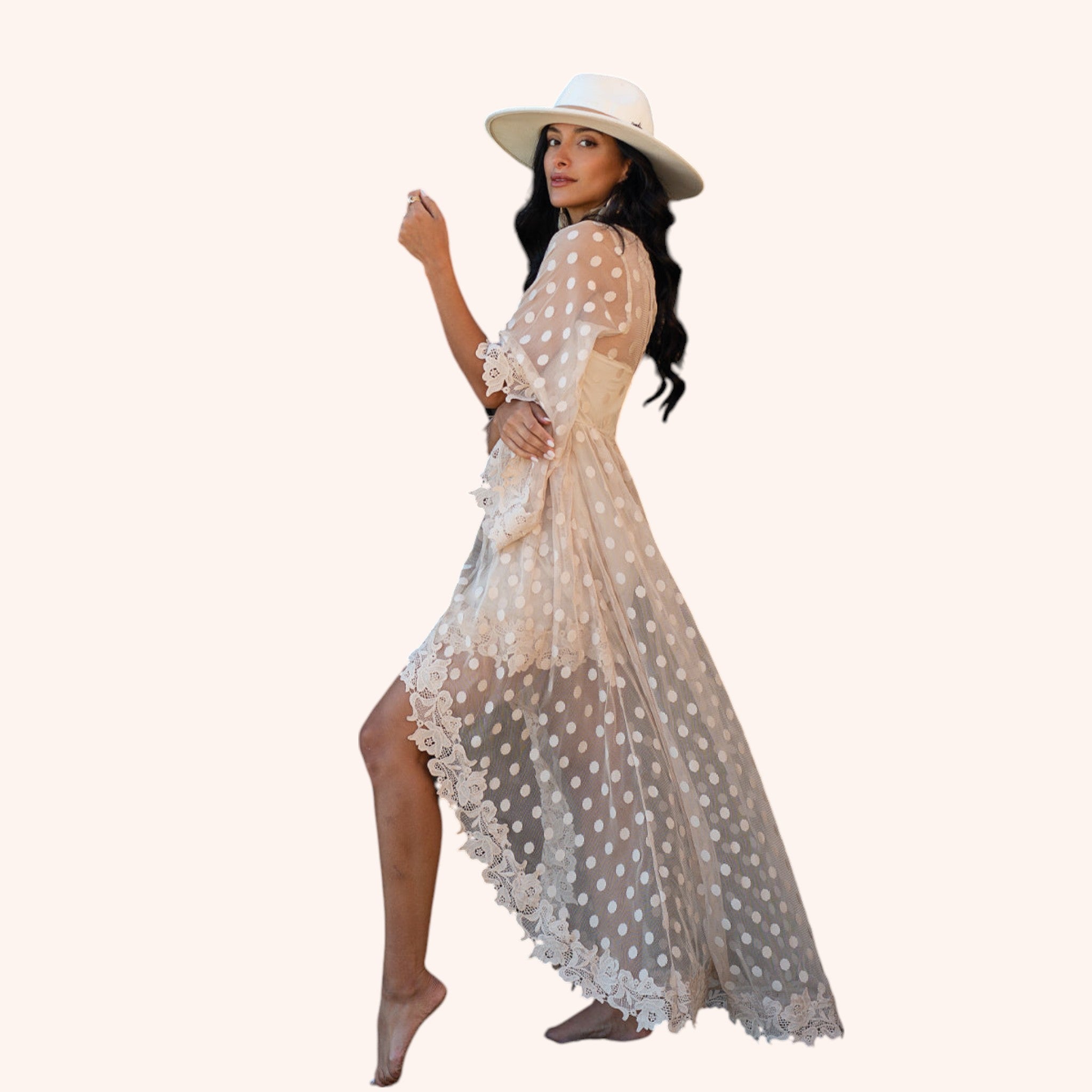 Gigi Dress in Oat