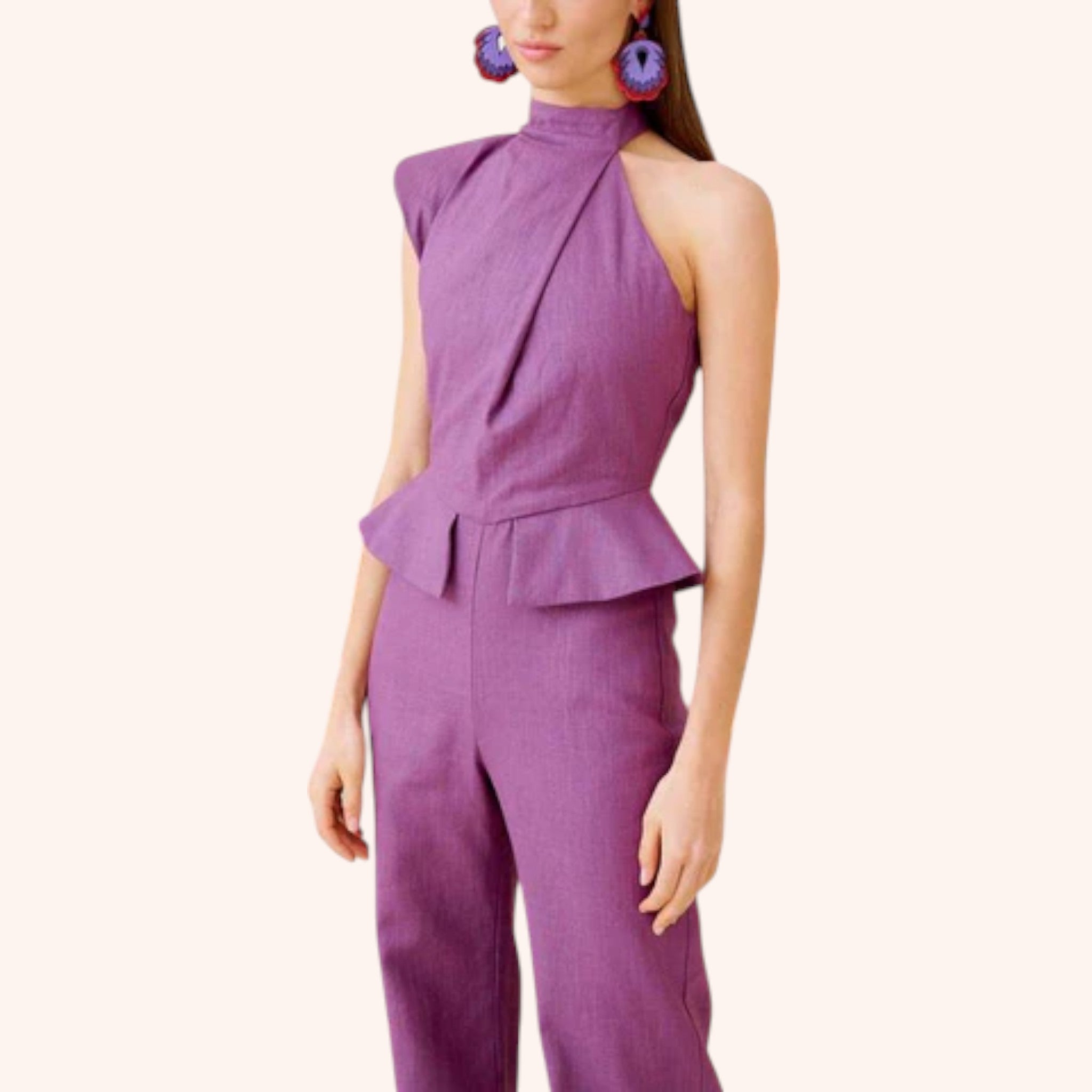 Alessia - Purple Set