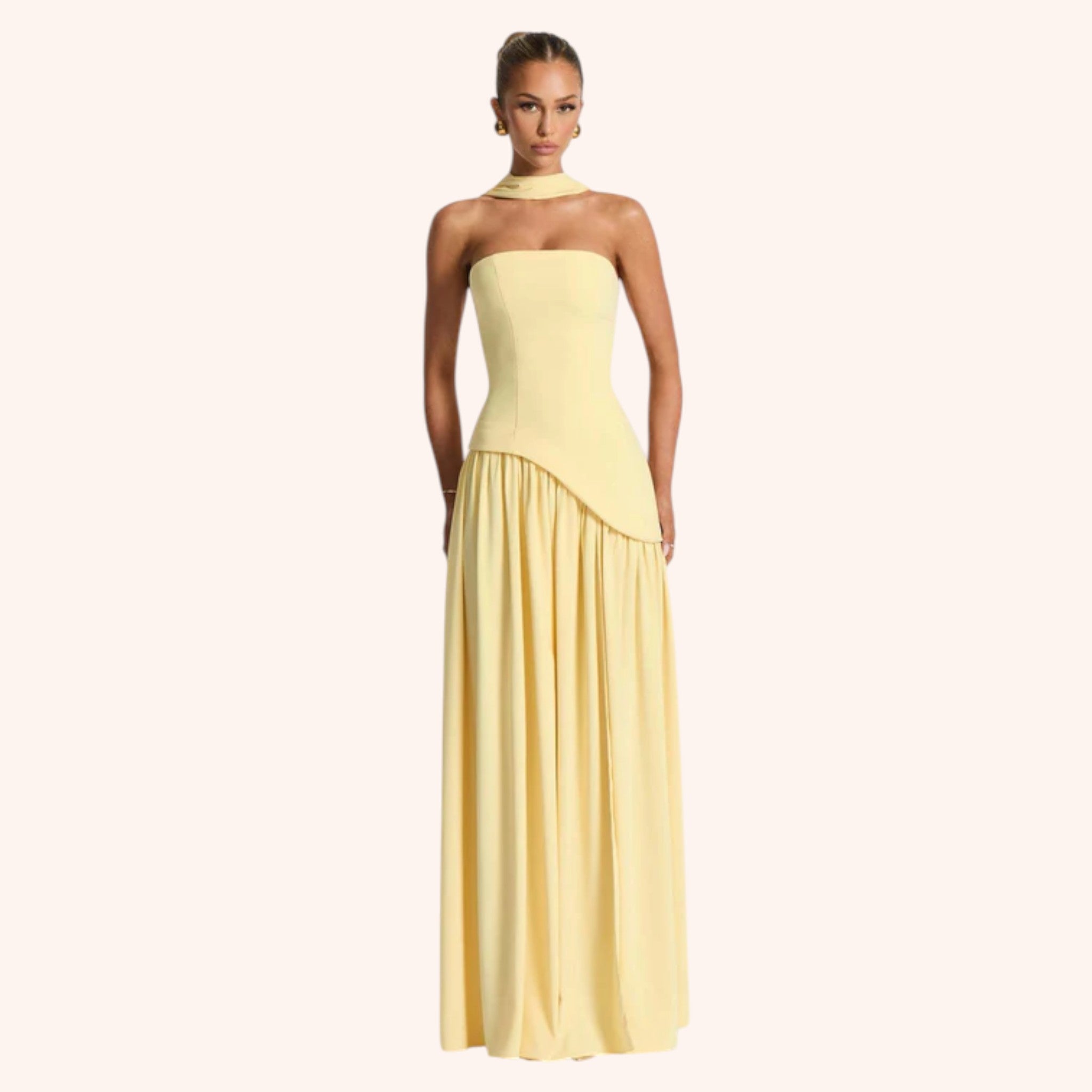 Charlston Yellow Dress