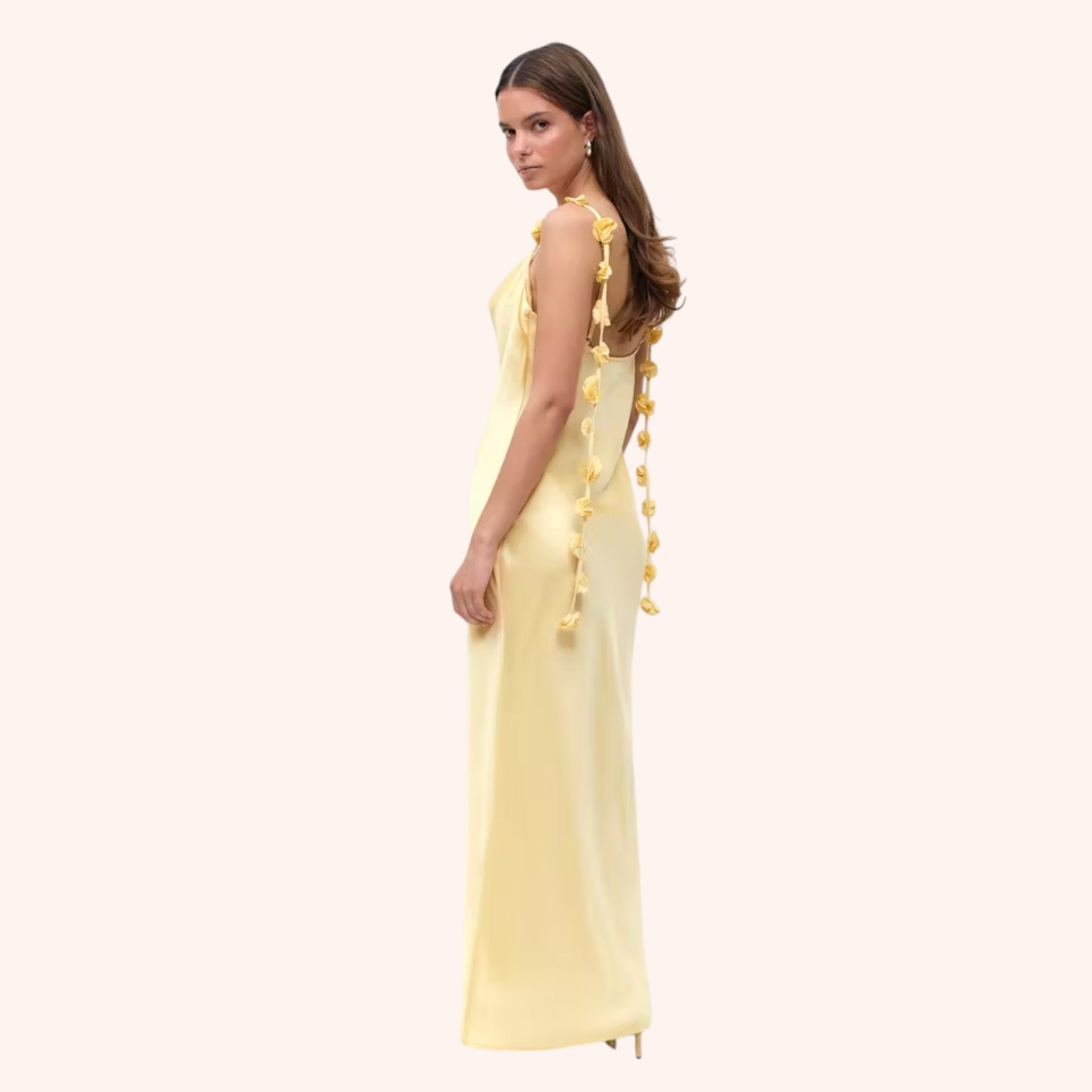 Charlieston Yellow Dress