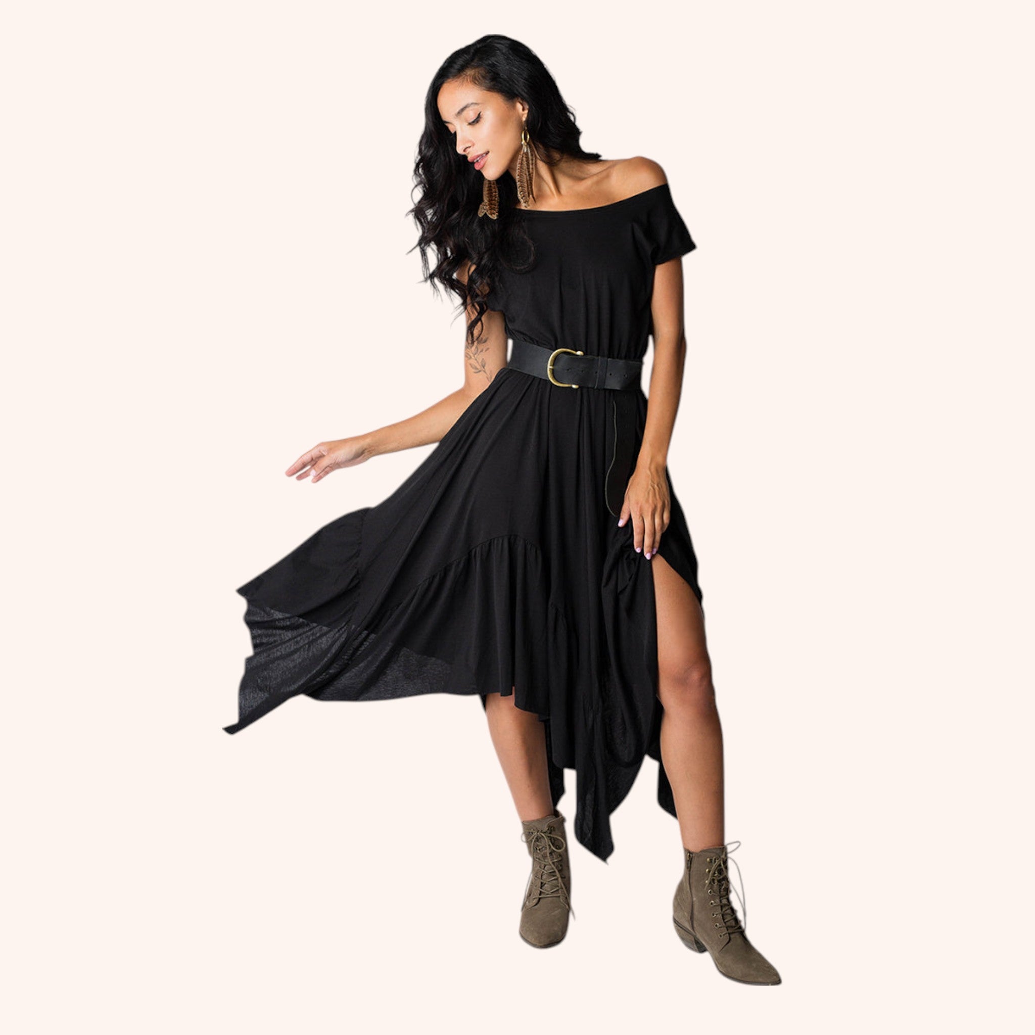 Adelise – Gilded Dress