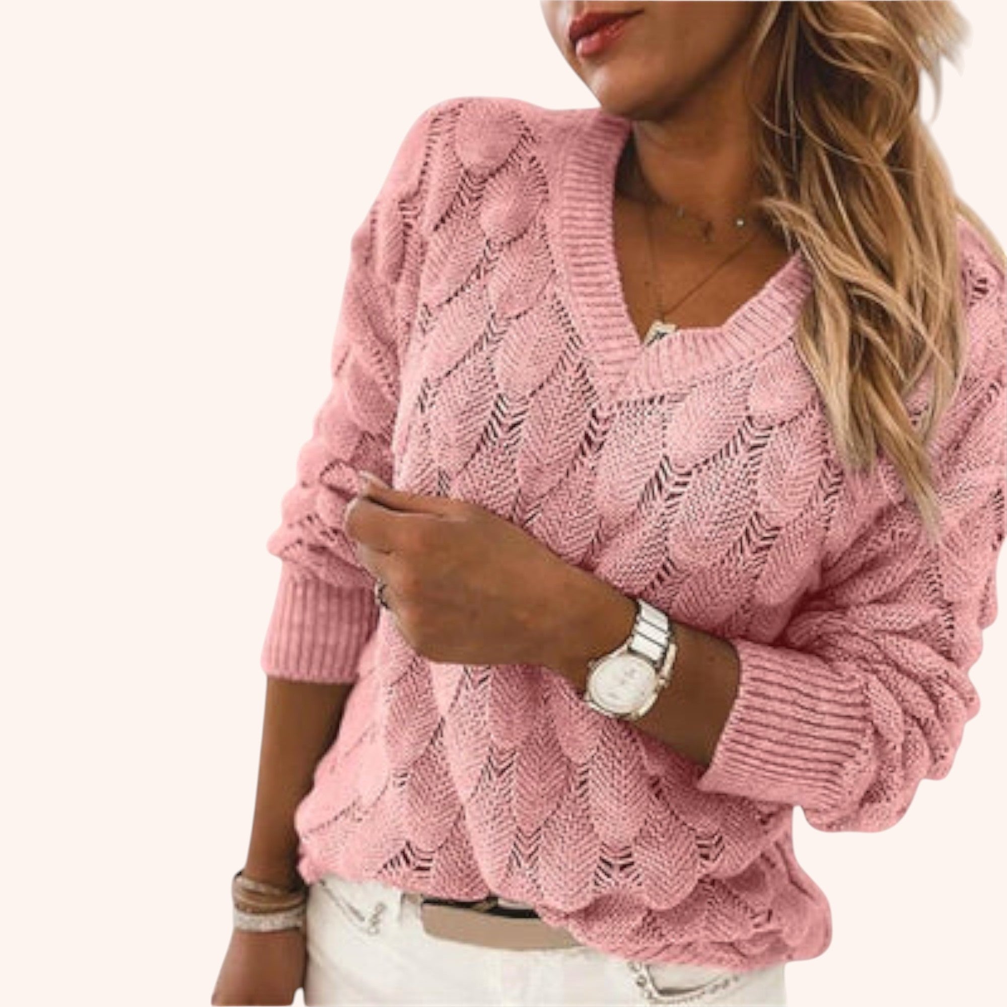 Davine V Cut Sweater